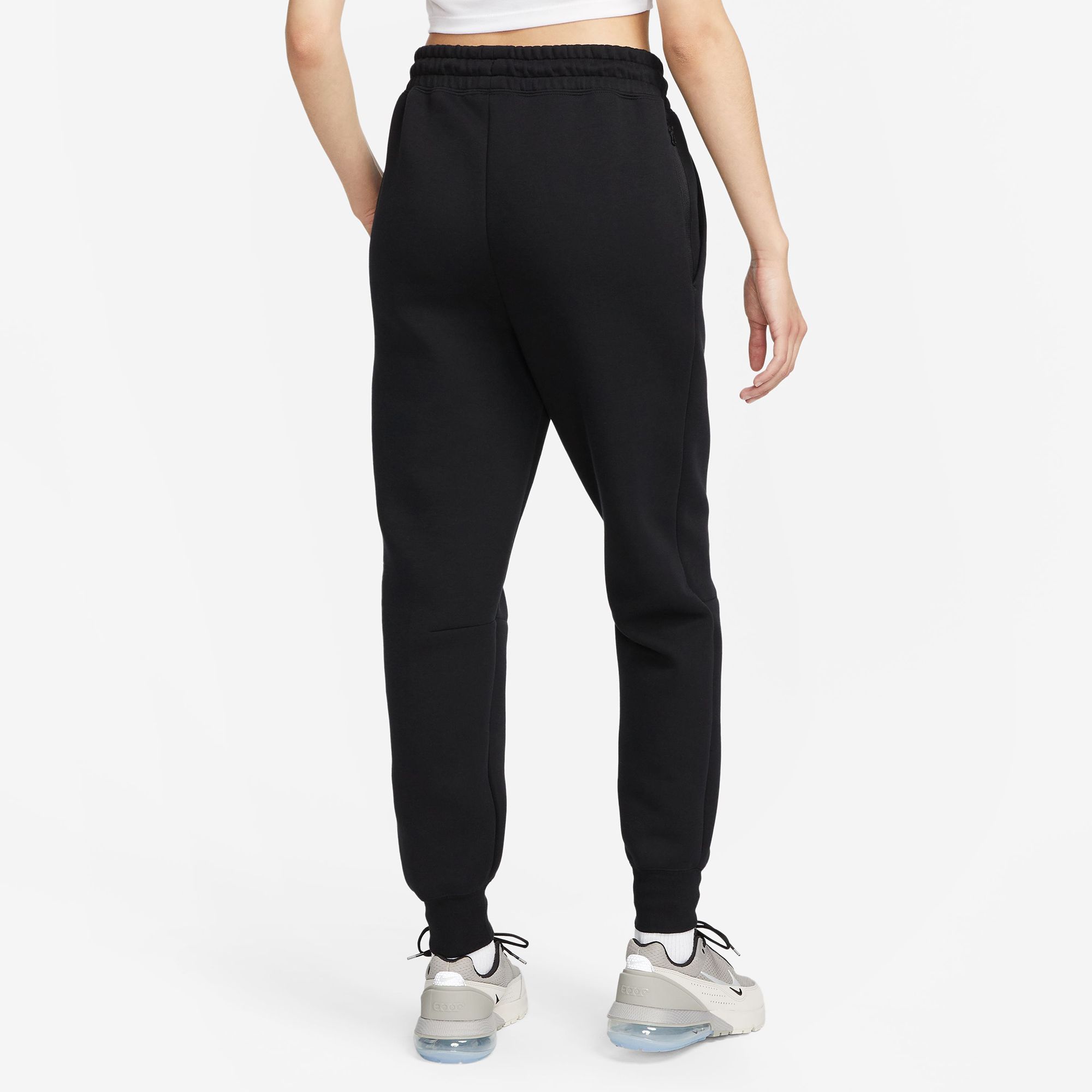 Nike Women's Sportswear Tech Fleece Mid-Rise Joggers product image