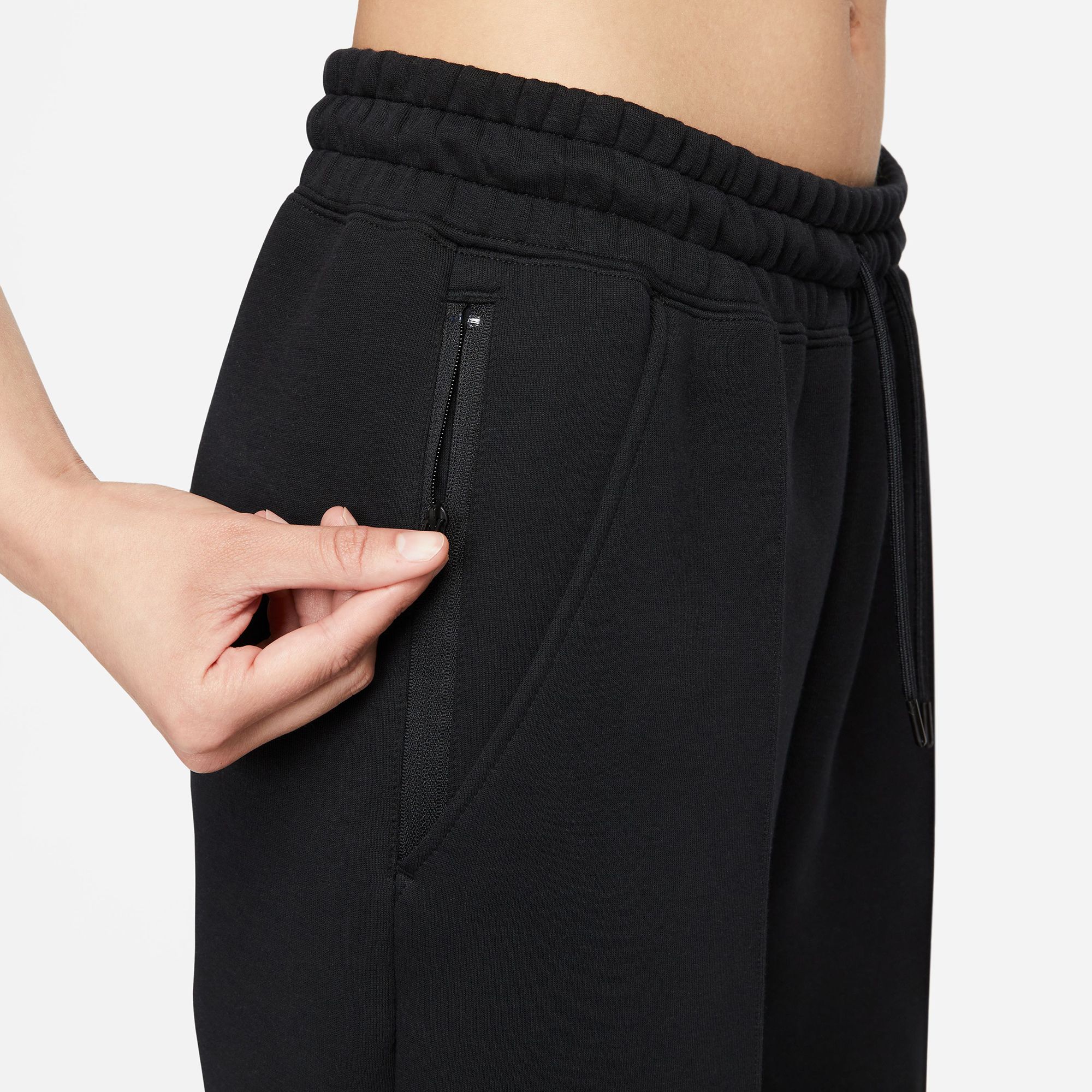 Nike Women's Sportswear Tech Fleece Mid-Rise Joggers product image