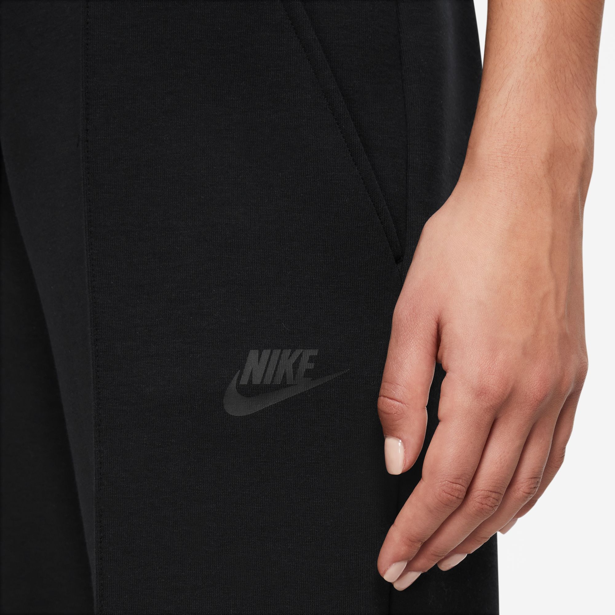 Nike Women's Sportswear Tech Fleece Mid-Rise Joggers product image