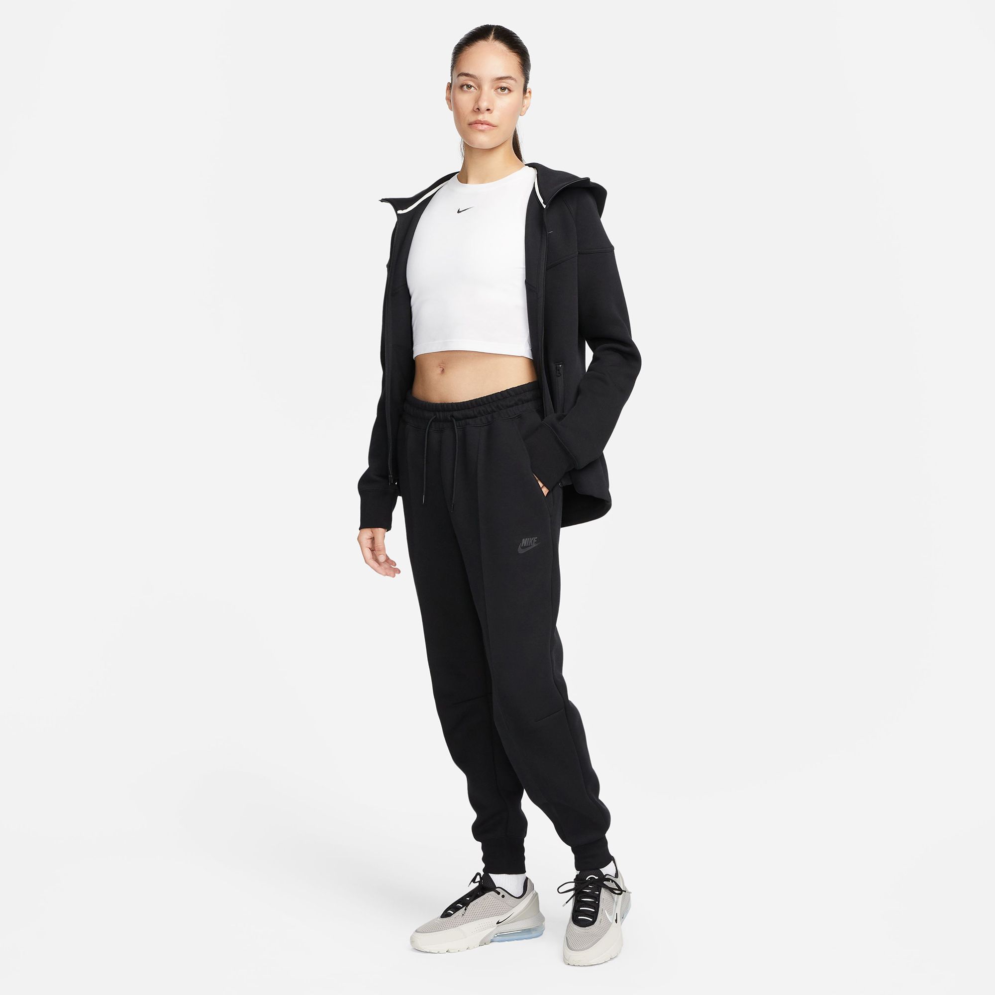 Nike Women's Sportswear Tech Fleece Mid-Rise Joggers product image
