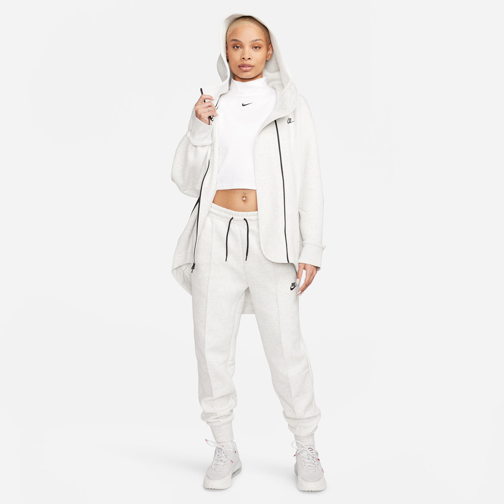 Nike Women's Sportswear Tech Fleece Mid-Rise Joggers product image