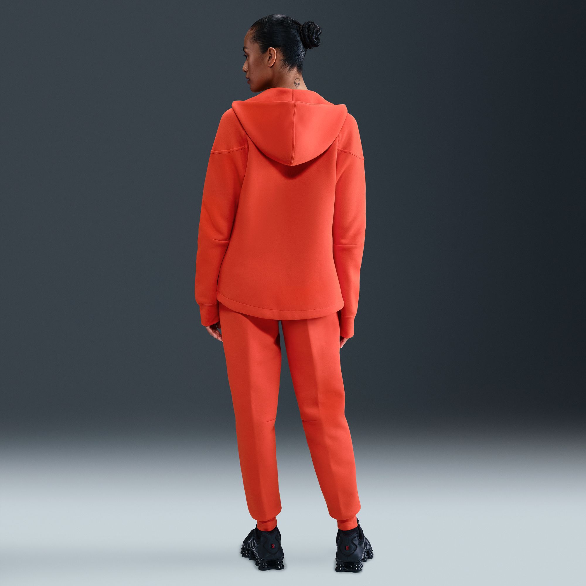 Nike Women's Sportswear Tech Fleece Windrunner Full-Zip Hoodie product image