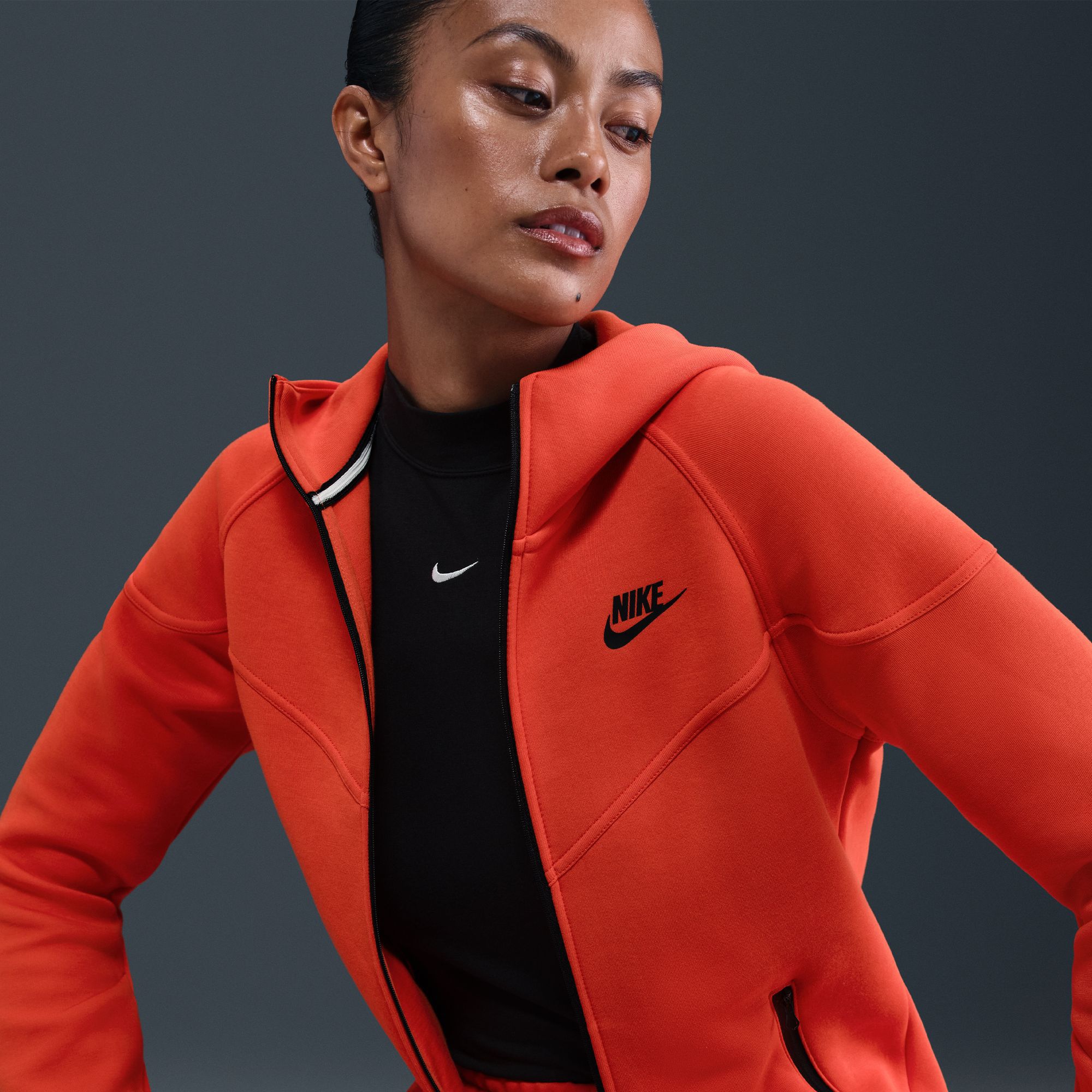 Nike Women's Sportswear Tech Fleece Windrunner Full-Zip Hoodie product image