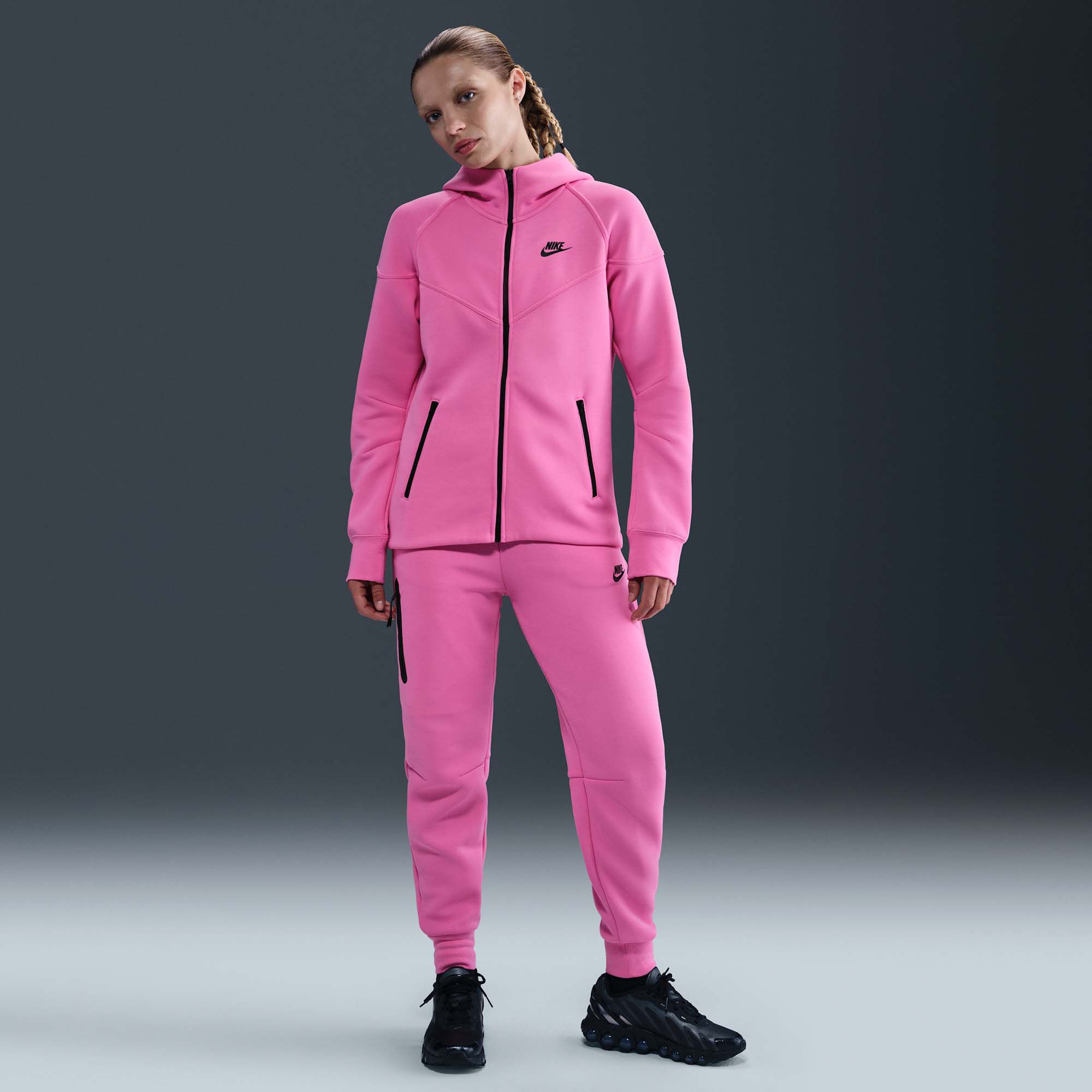 Nike Women's Sportswear Tech Fleece Windrunner Full-Zip Hoodie product image