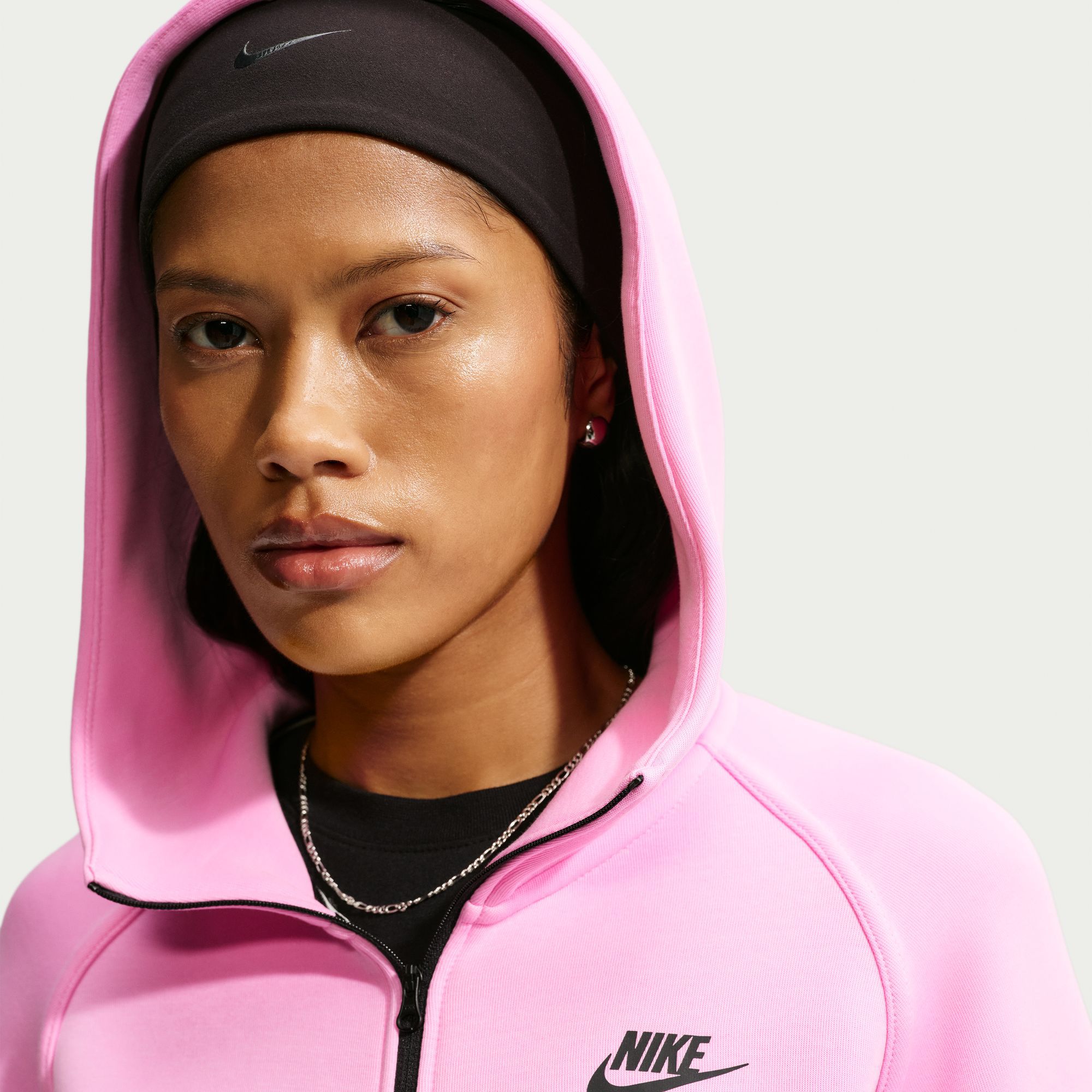 Nike Women's Sportswear Tech Fleece Windrunner Full-Zip Hoodie product image