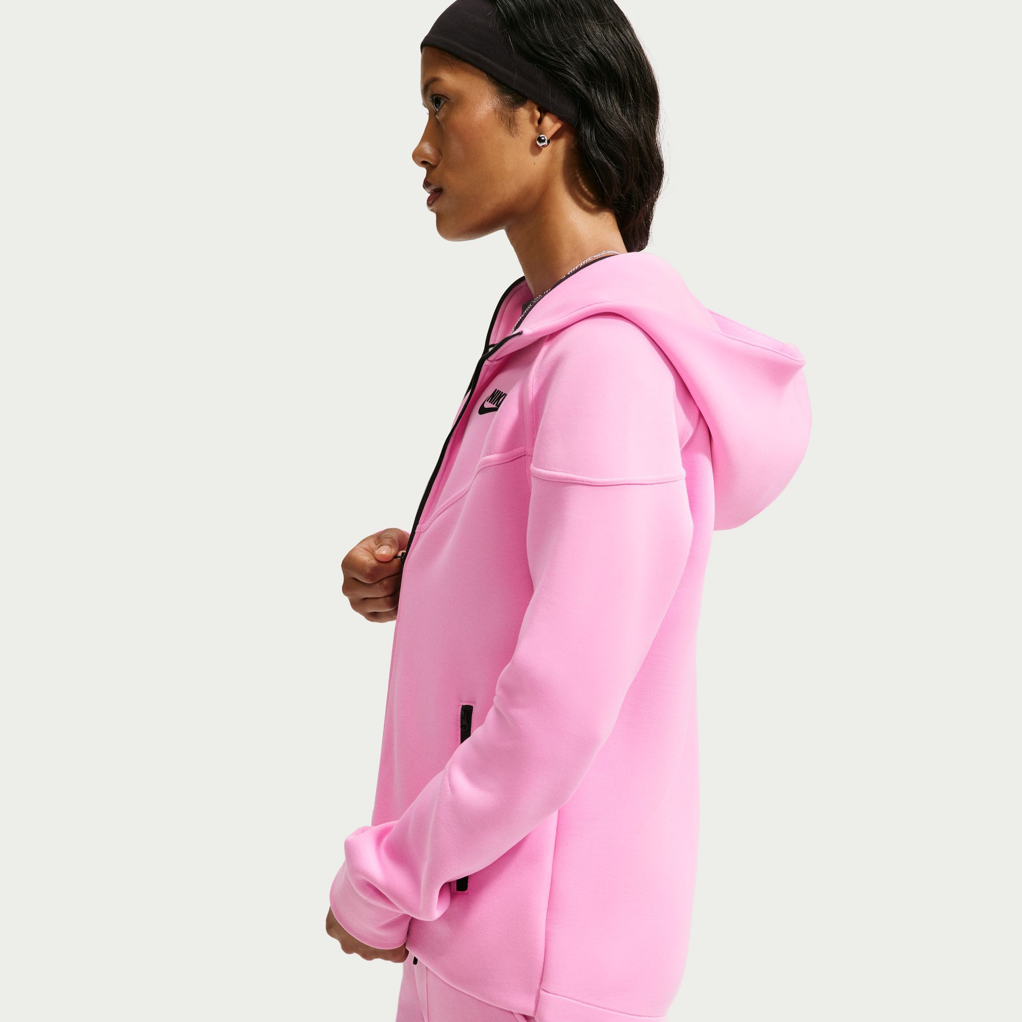 Nike Women's Sportswear Tech Fleece Windrunner Full-Zip Hoodie product image