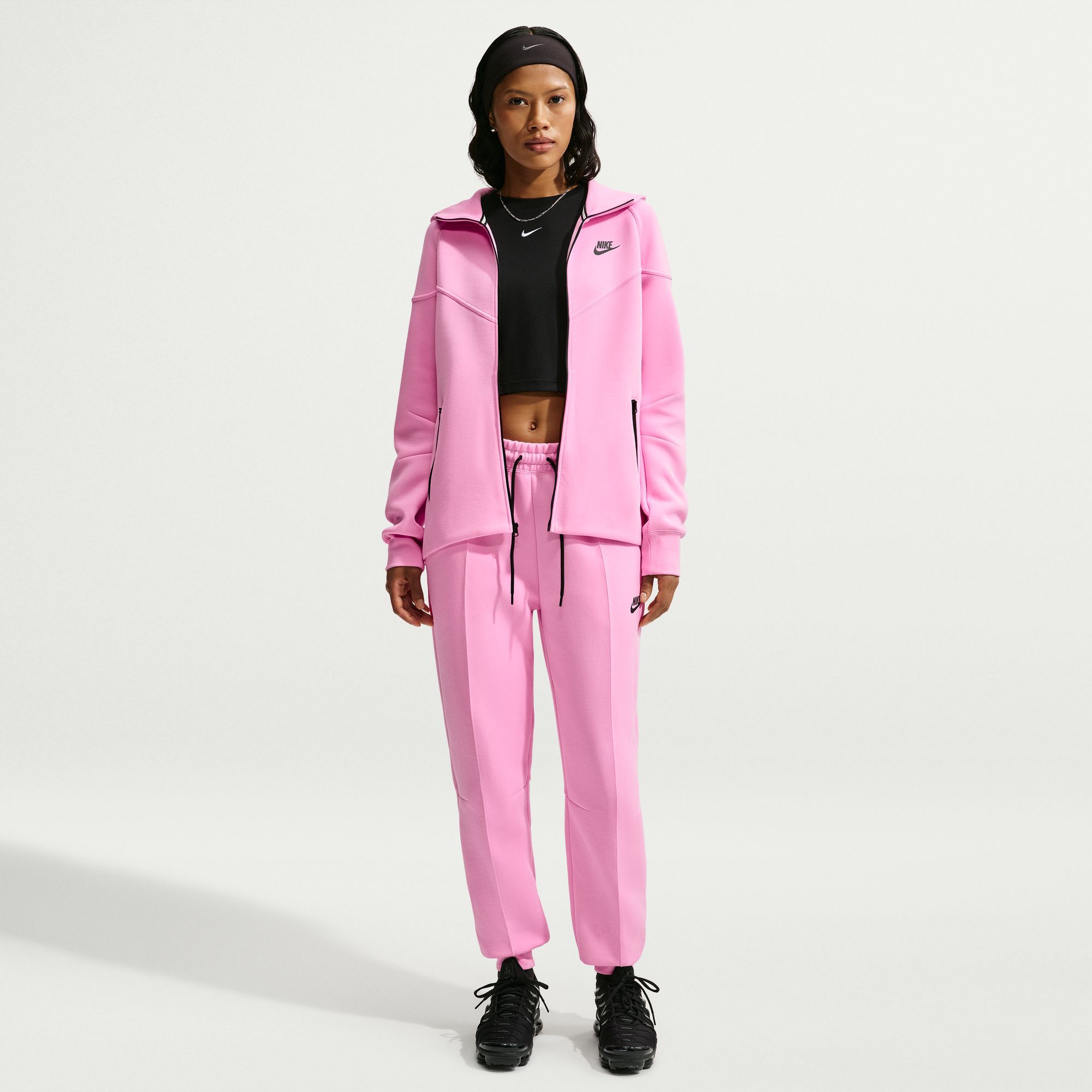 Nike Women's Sportswear Tech Fleece Windrunner Full-Zip Hoodie product image