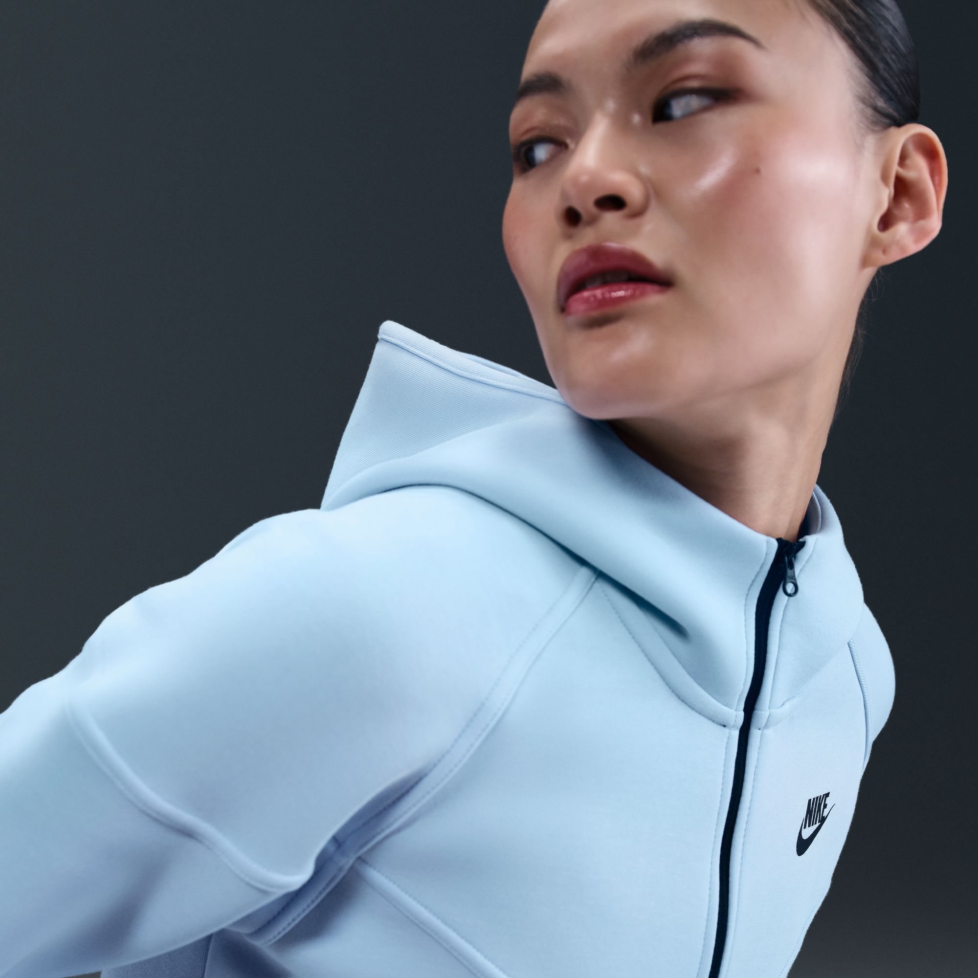 Nike Women's Sportswear Tech Fleece Windrunner Full-Zip Hoodie product image