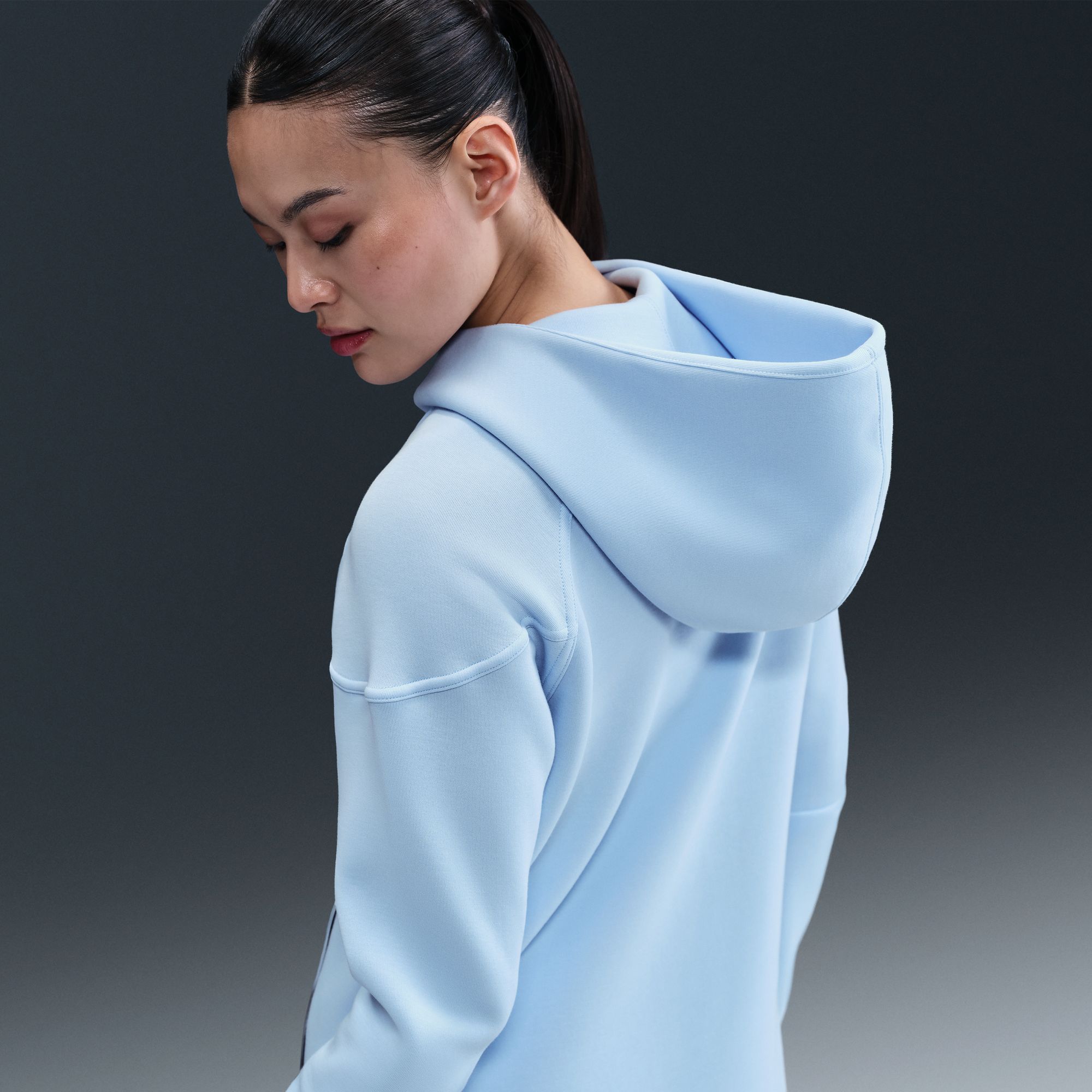 Nike Women's Sportswear Tech Fleece Windrunner Full-Zip Hoodie product image