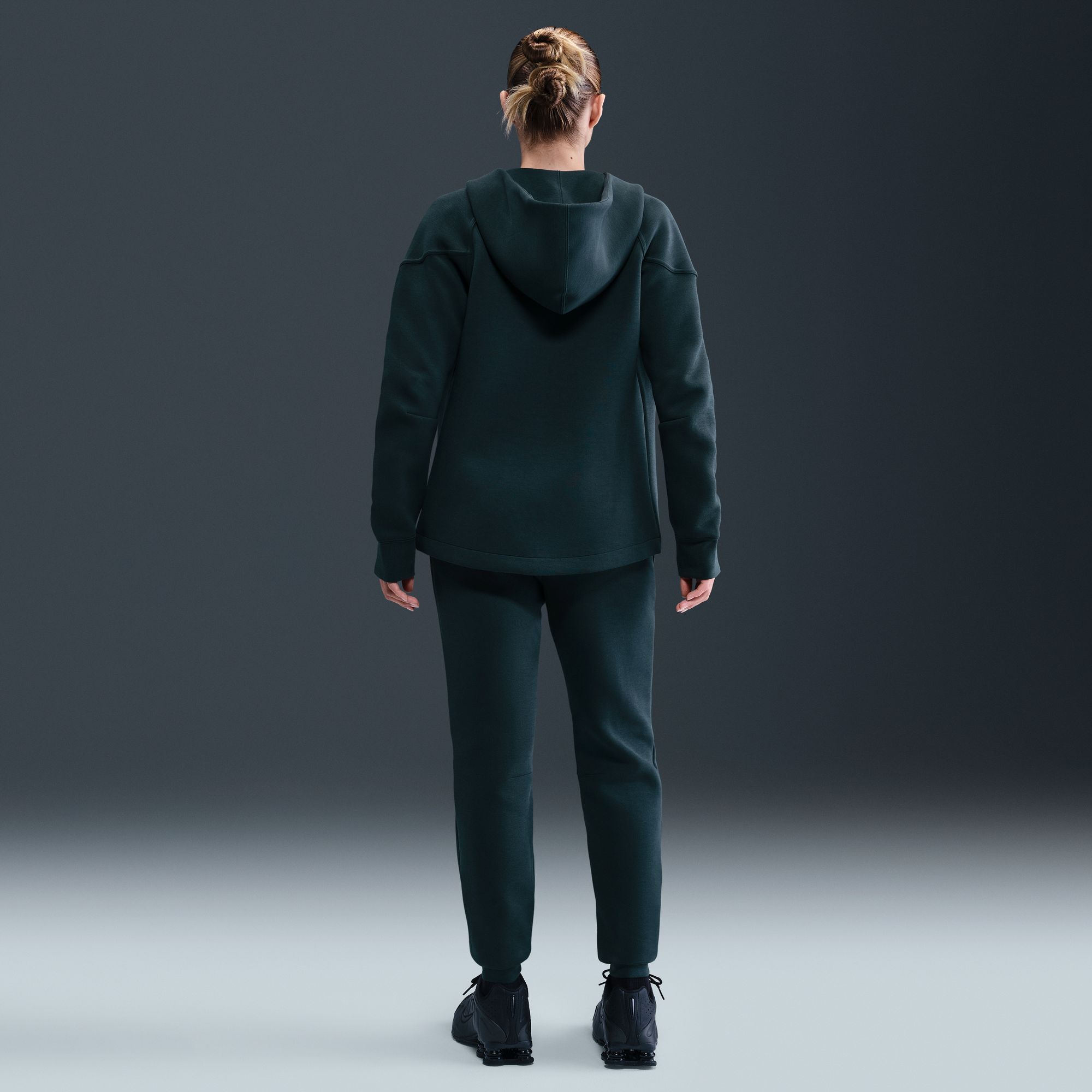 Nike Women's Sportswear Tech Fleece Windrunner Full-Zip Hoodie product image