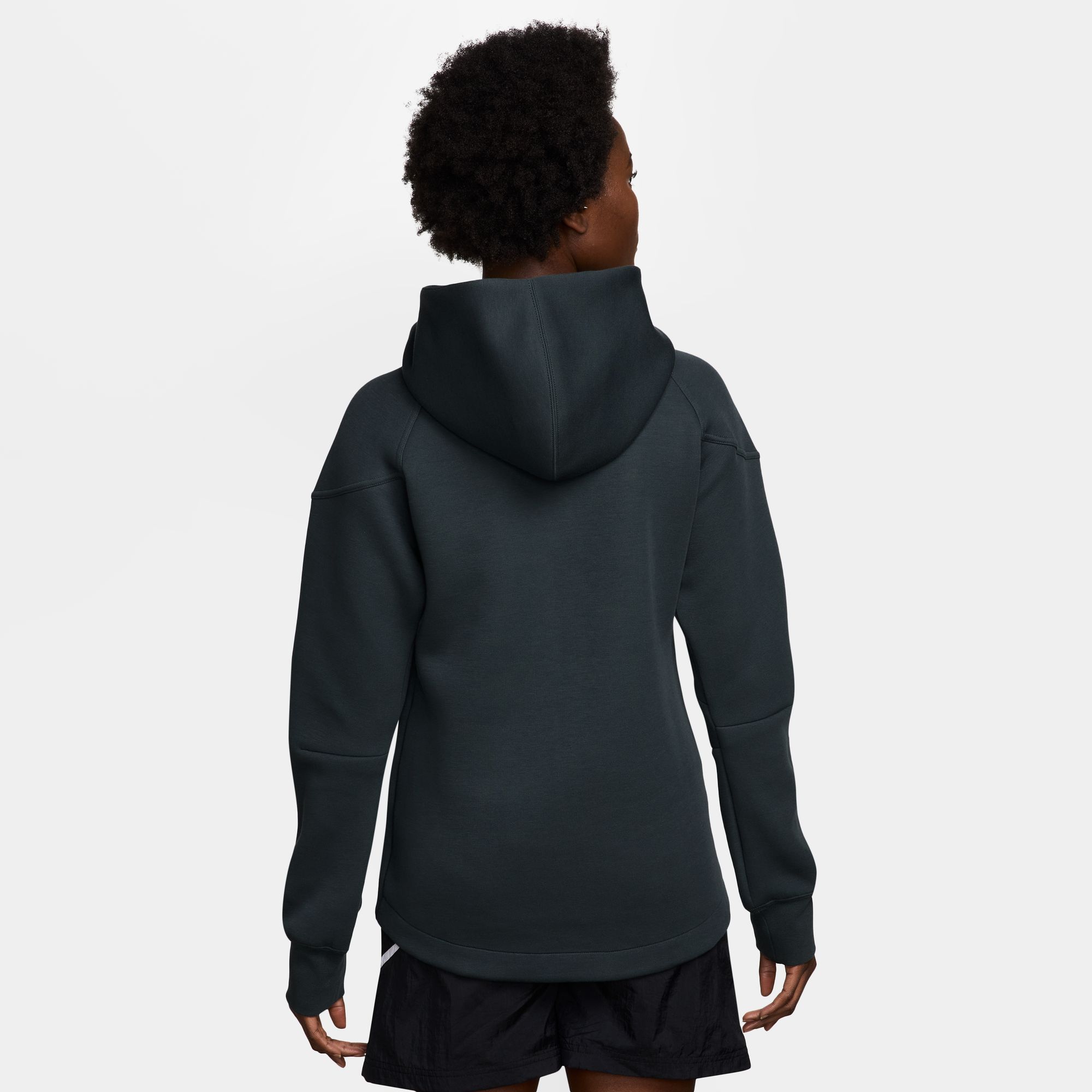 Nike Women's Sportswear Tech Fleece Windrunner Full-Zip Hoodie product image