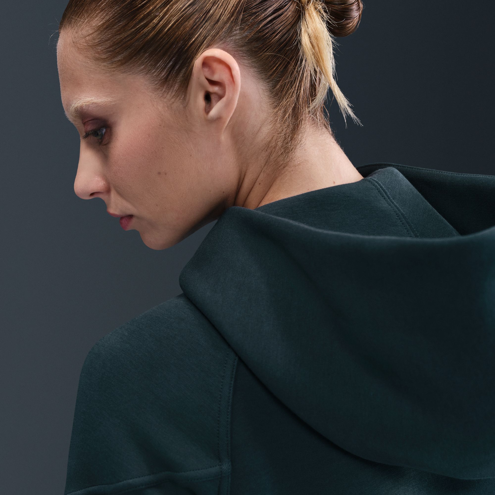 Nike Women's Sportswear Tech Fleece Windrunner Full-Zip Hoodie product image