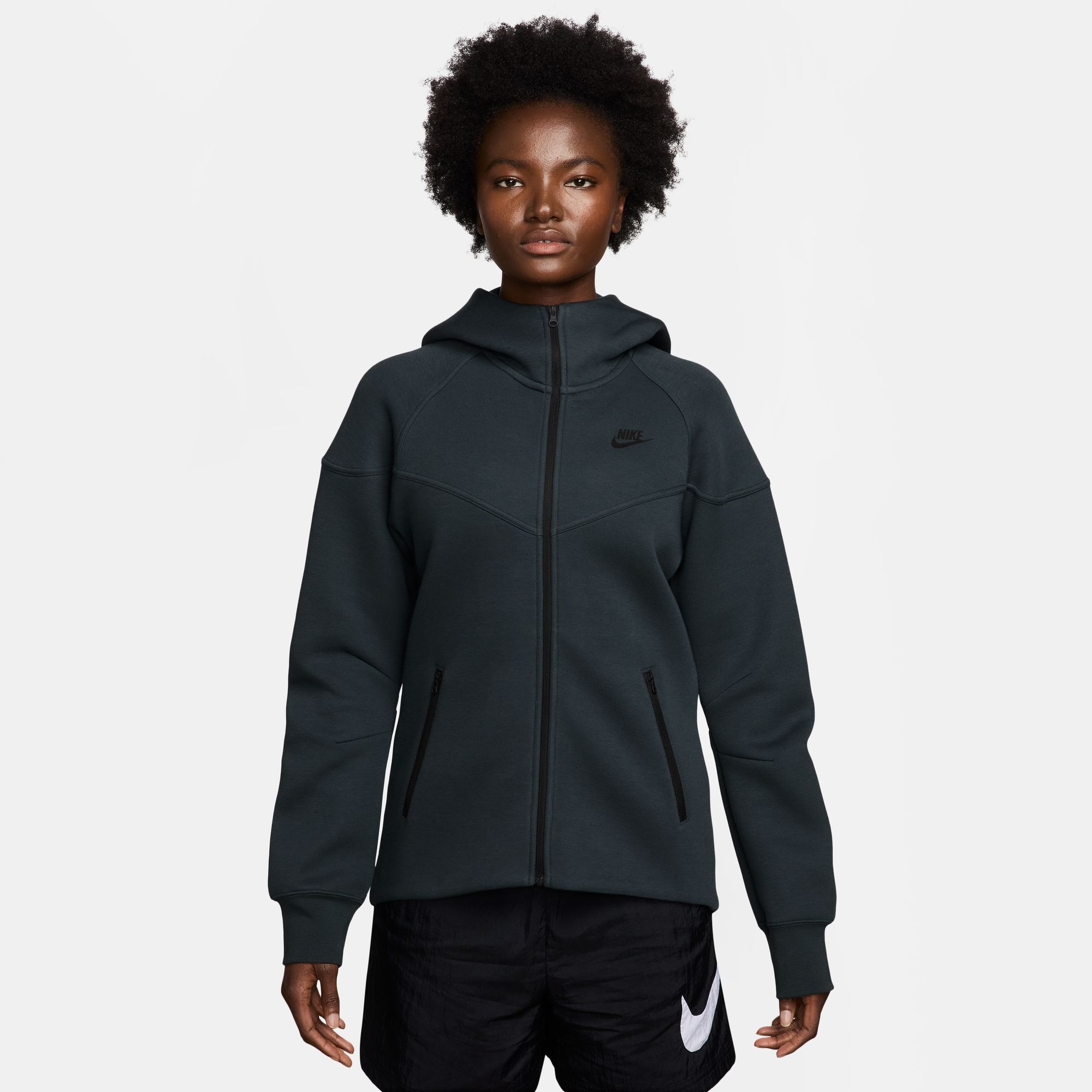 Nike Women's Sportswear Tech Fleece Windrunner Full-Zip Hoodie product image