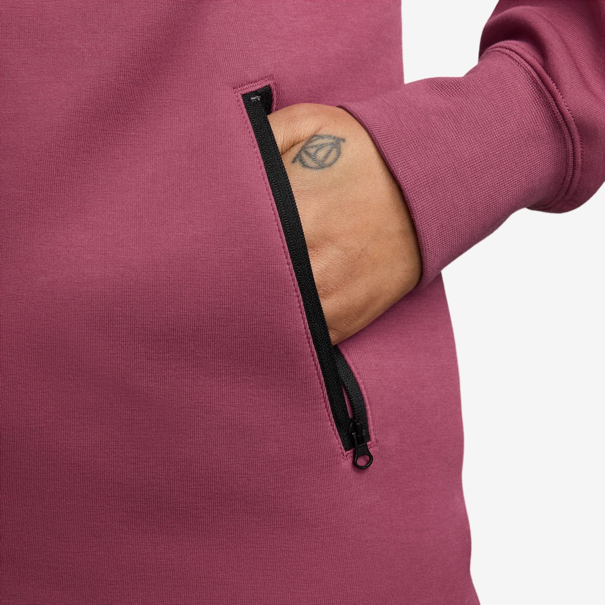 Nike Women's Sportswear Tech Fleece Windrunner Full-Zip Hoodie product image