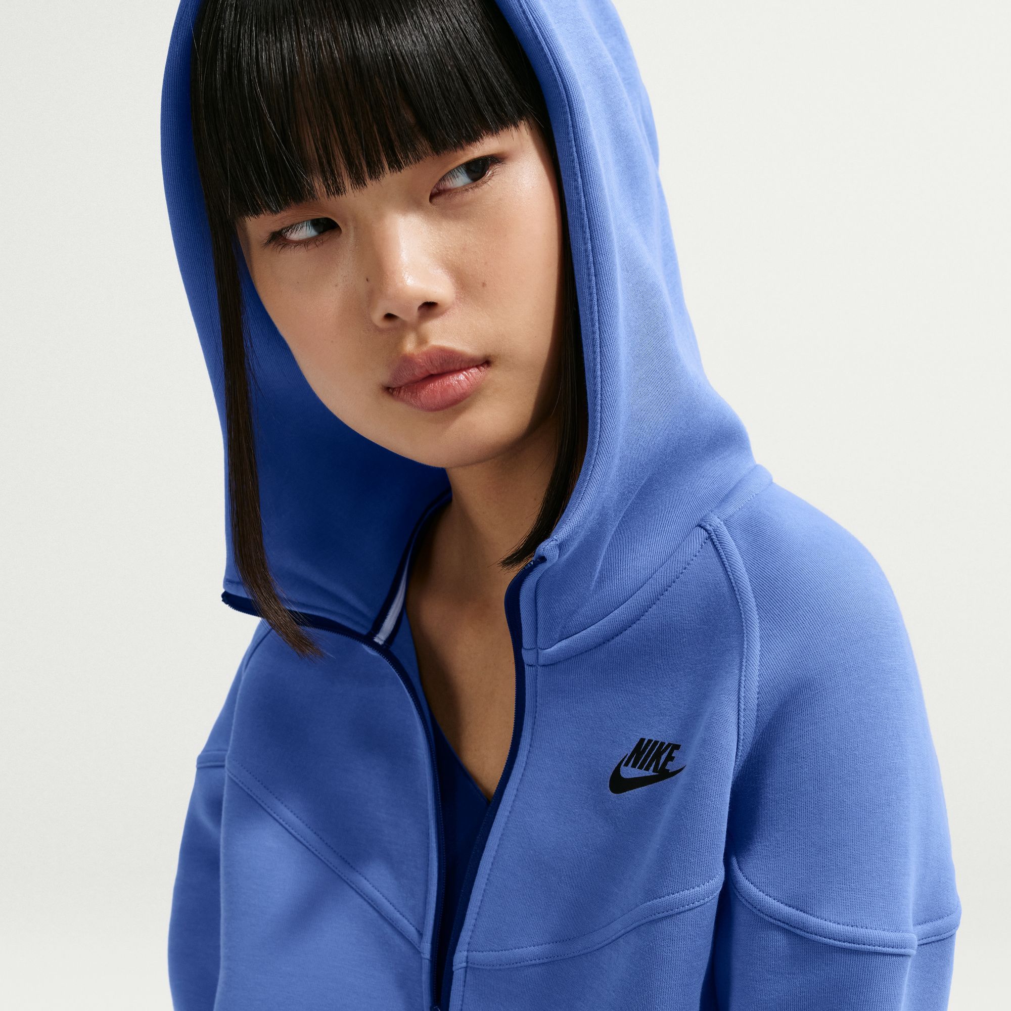 Nike Women's Sportswear Tech Fleece Windrunner Full-Zip Hoodie product image