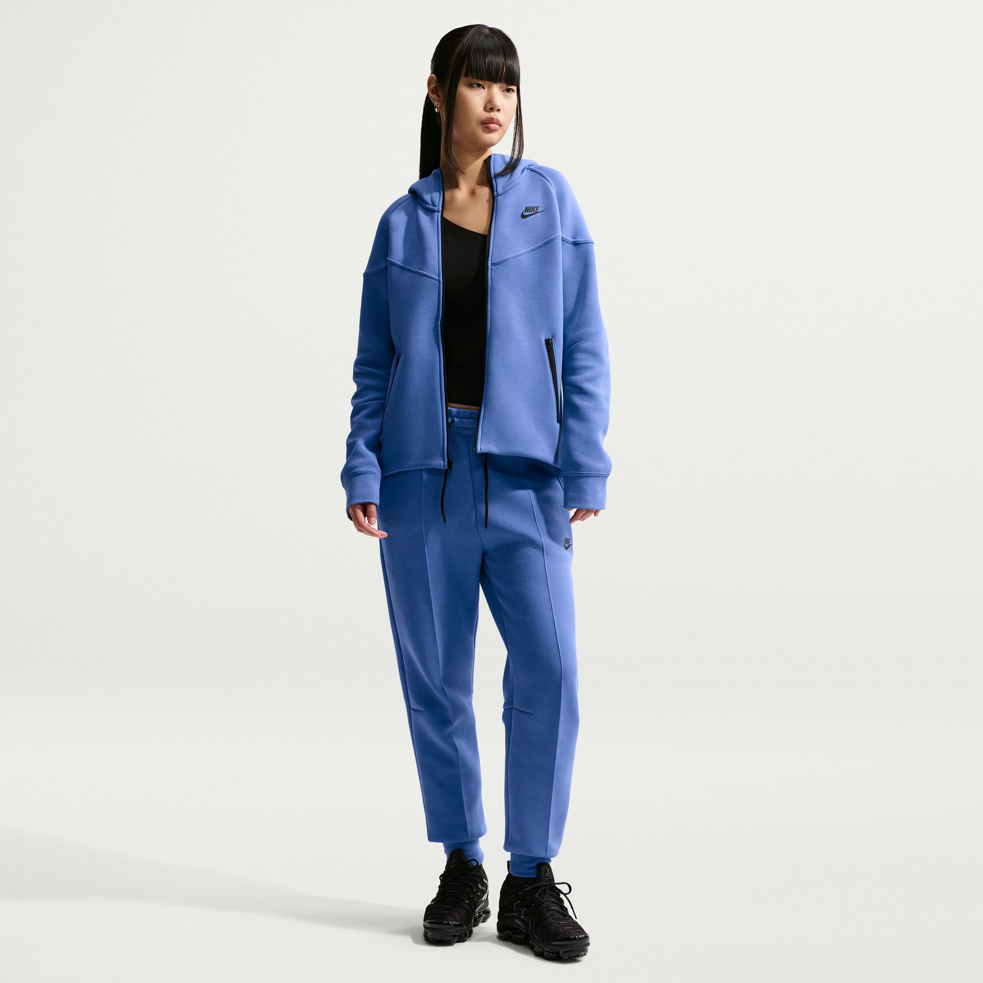 Nike Women's Sportswear Tech Fleece Windrunner Full-Zip Hoodie product image