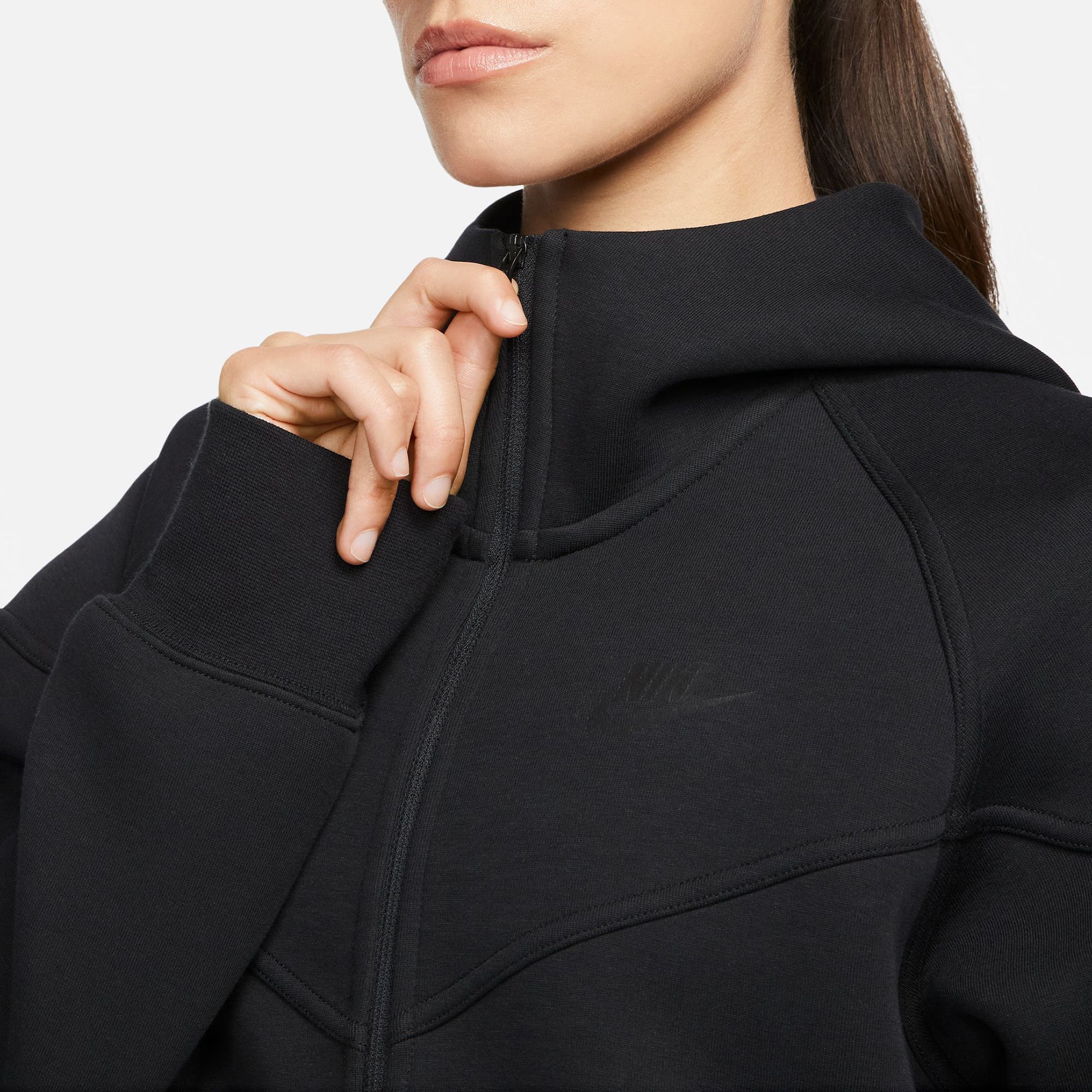 Nike Women's Sportswear Tech Fleece Windrunner Full-Zip Hoodie product image
