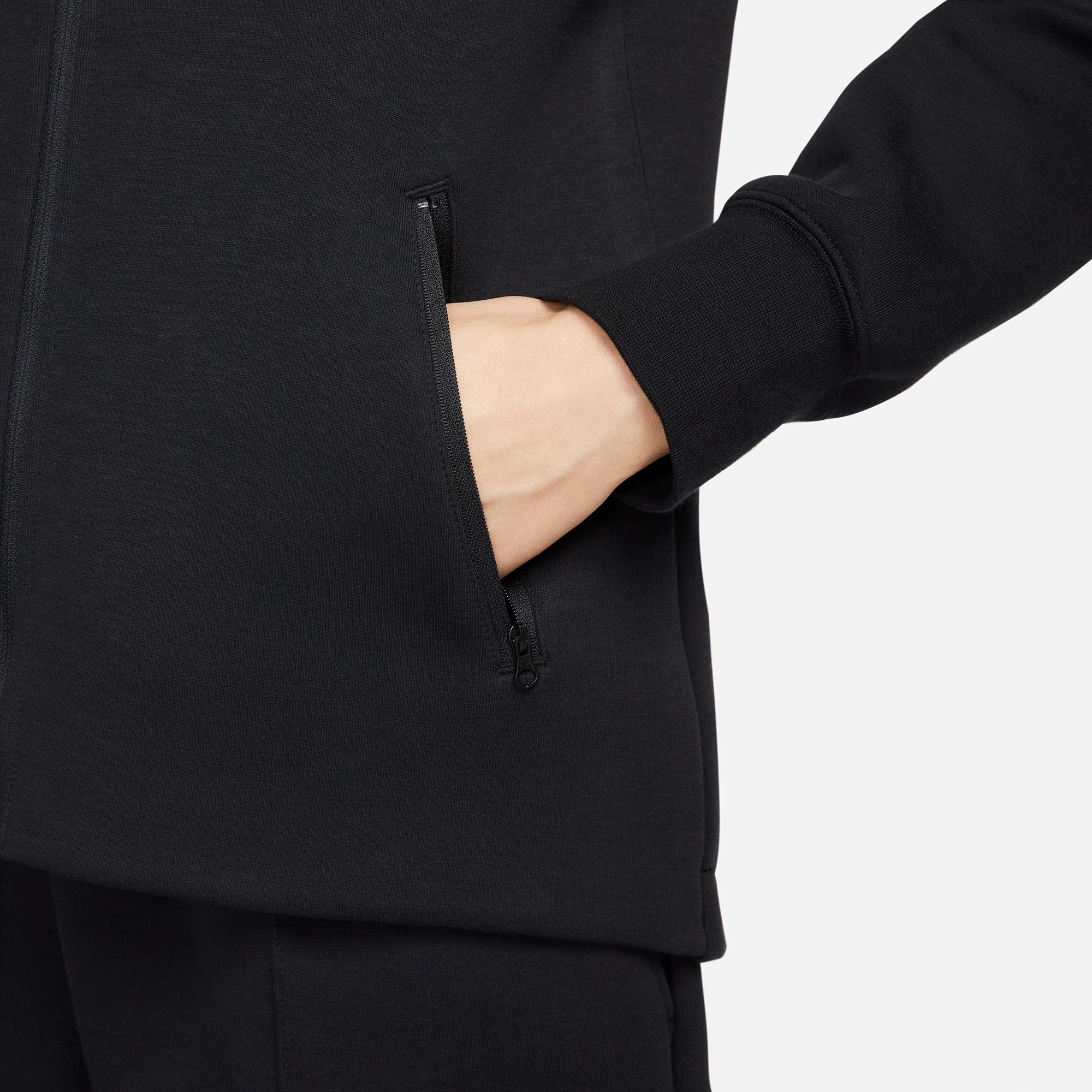 Nike Women's Sportswear Tech Fleece Windrunner Full-Zip Hoodie product image