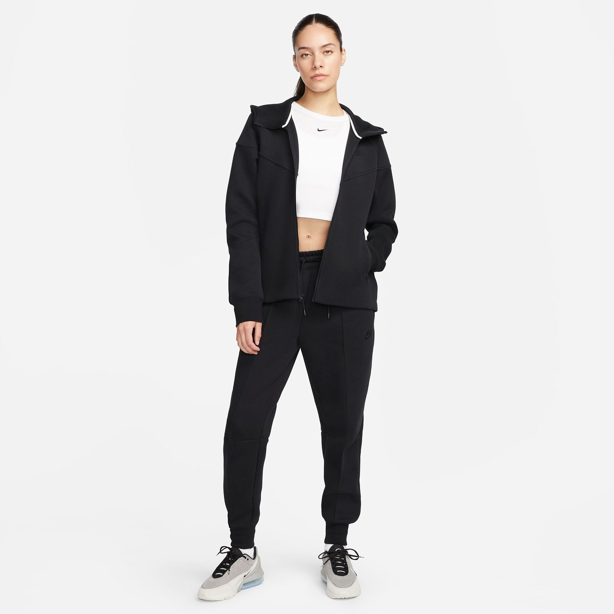 Nike Women's Sportswear Tech Fleece Windrunner Full-Zip Hoodie product image