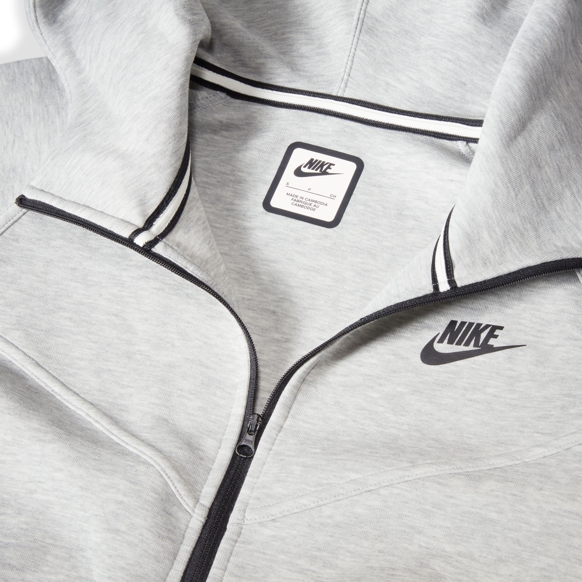 Nike Women's Sportswear Tech Fleece Windrunner Full-Zip Hoodie product image