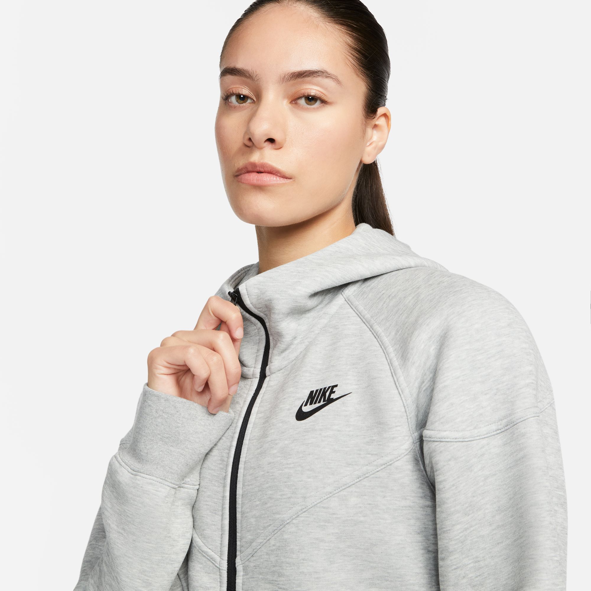Nike Women's Sportswear Tech Fleece Windrunner Full-Zip Hoodie product image
