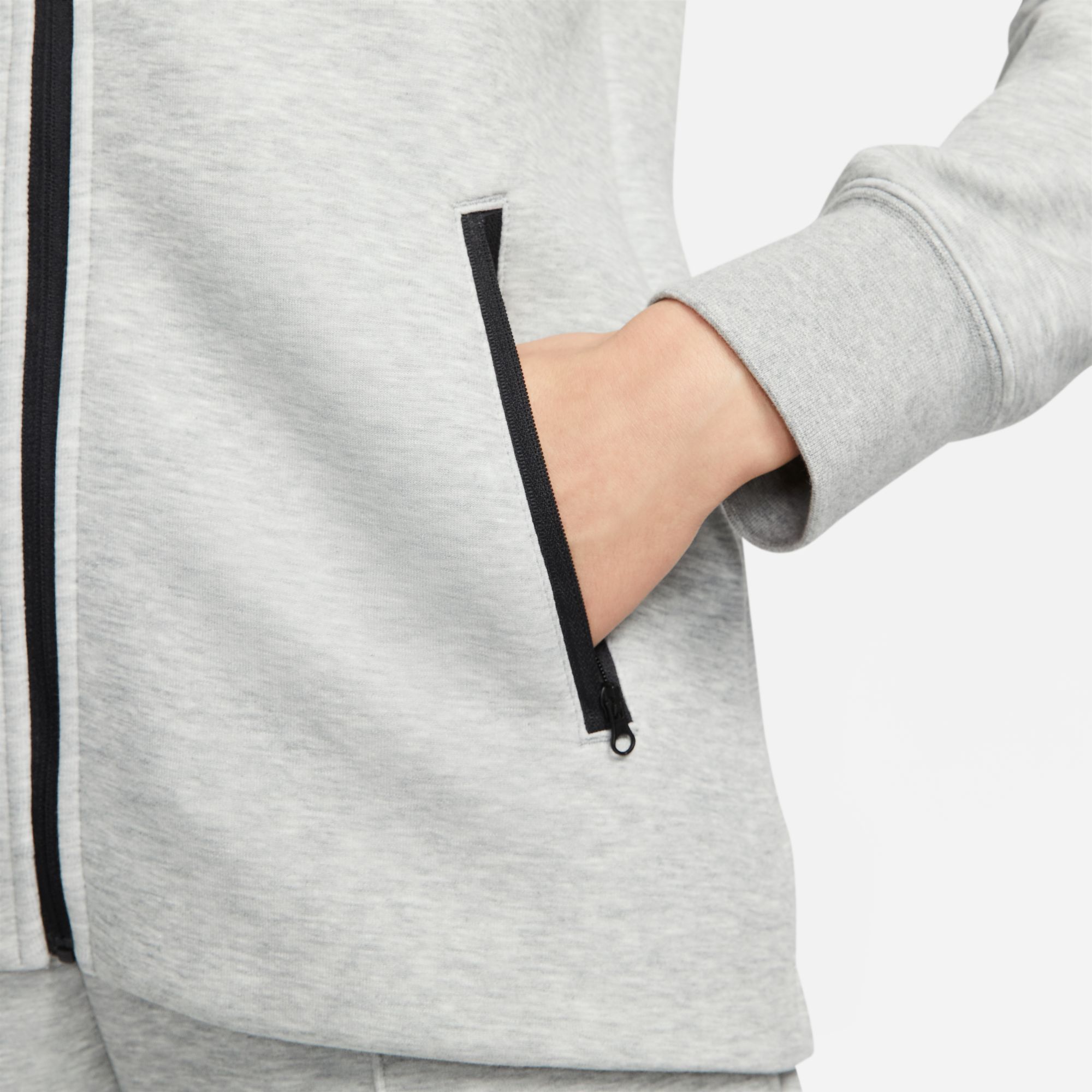 Nike Women's Sportswear Tech Fleece Windrunner Full-Zip Hoodie product image