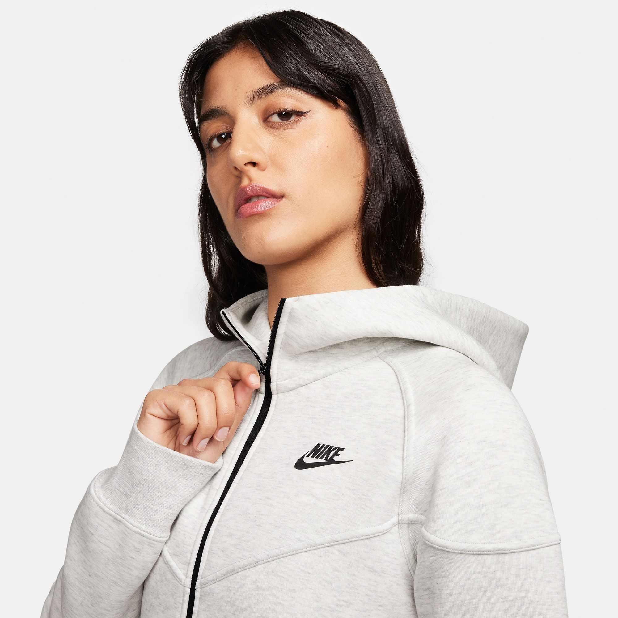 Nike Women's Sportswear Tech Fleece Windrunner Full-Zip Hoodie product image