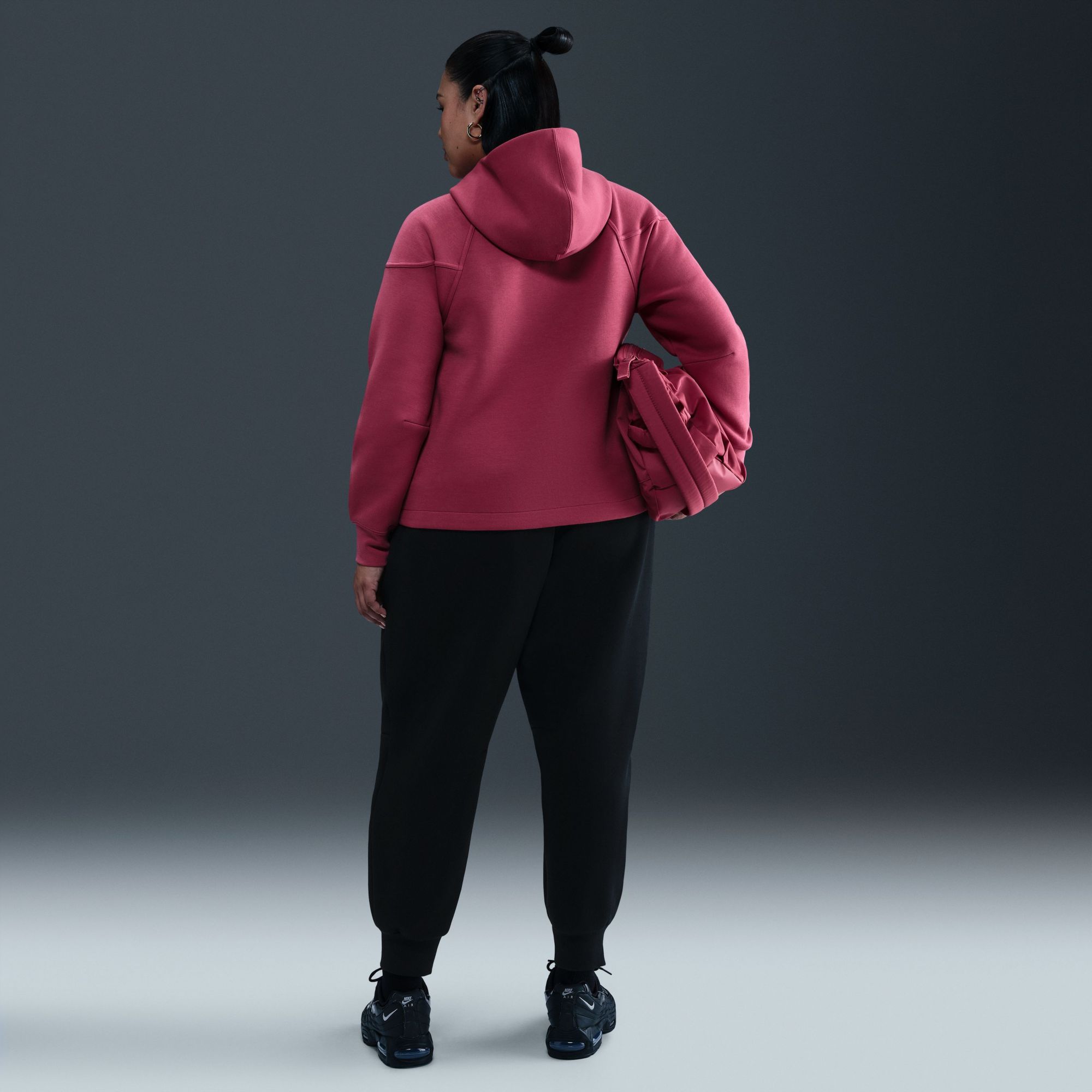 Nike Women's Sportswear Tech Fleece Windrunner Full-Zip Hoodie (Plus Size) product image