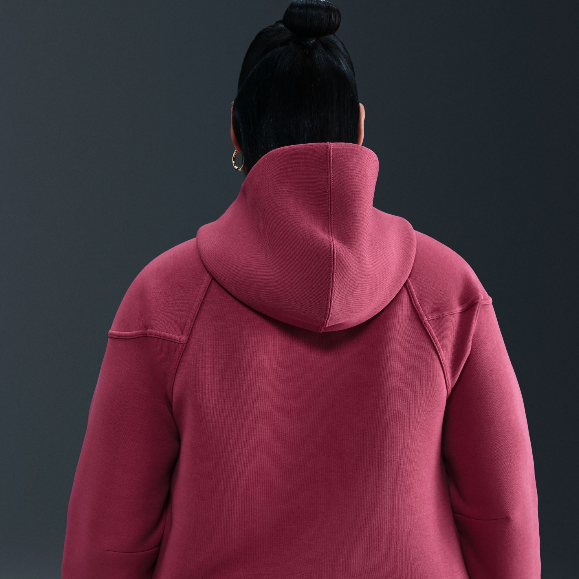 Nike Women's Sportswear Tech Fleece Windrunner Full-Zip Hoodie (Plus Size) product image
