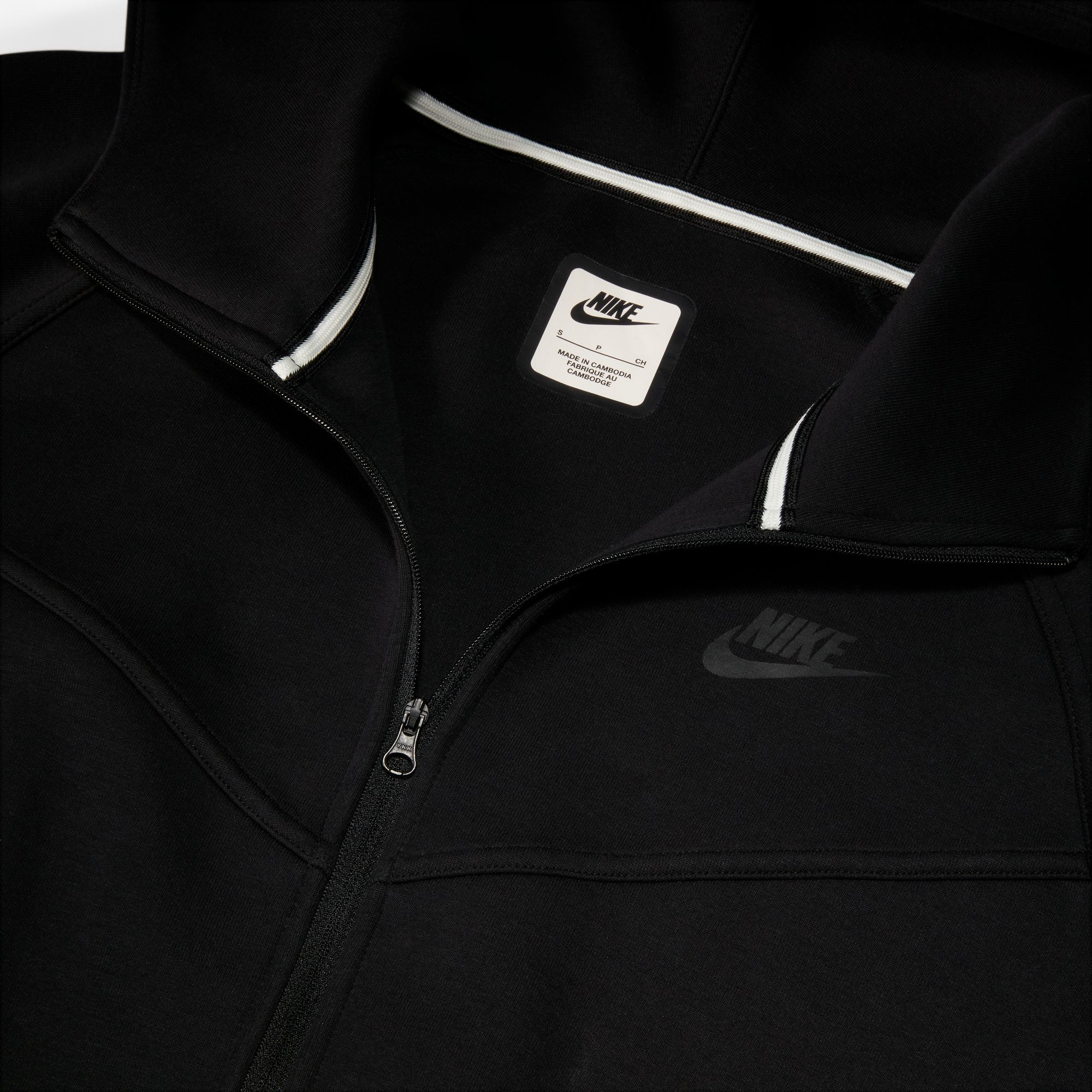 Nike Women's Sportswear Tech Fleece Windrunner Full-Zip Hoodie (Plus Size) product image