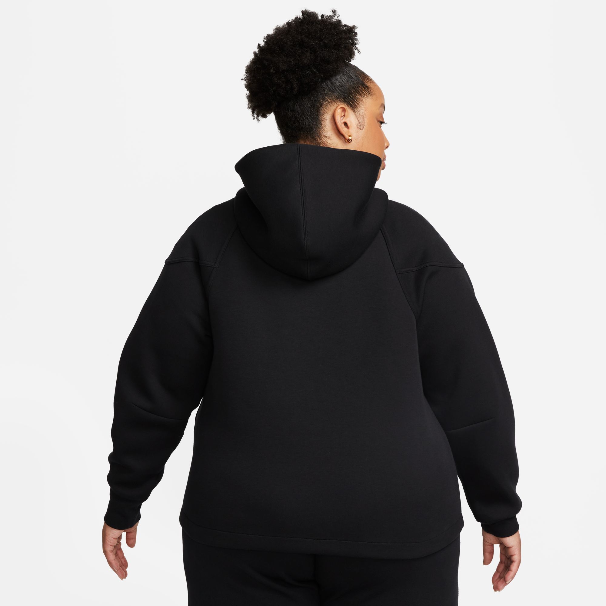 Nike Women's Sportswear Tech Fleece Windrunner Full-Zip Hoodie (Plus Size) product image