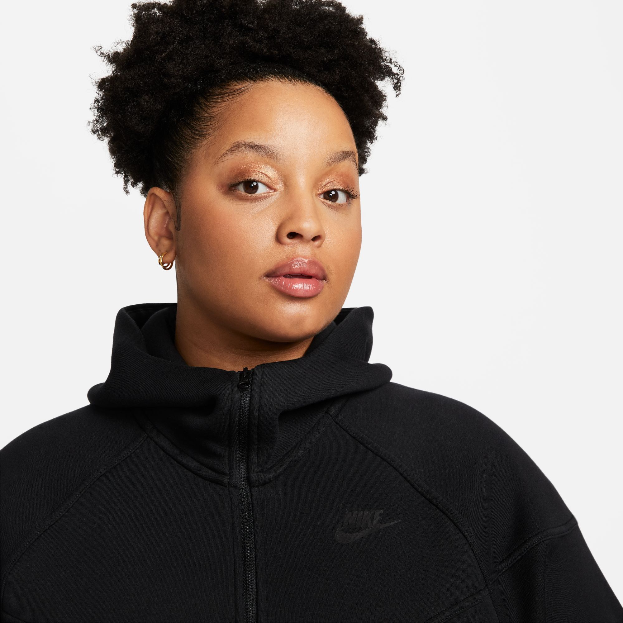 Nike Women's Sportswear Tech Fleece Windrunner Full-Zip Hoodie (Plus Size) product image