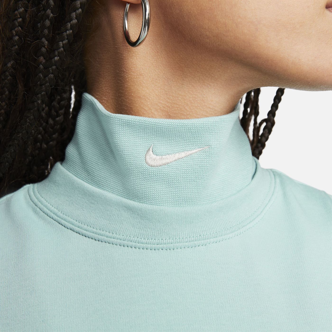 Nike Women s Sportswear Collection Mock Neck Cropped Tank Top Dick s Sporting Goods