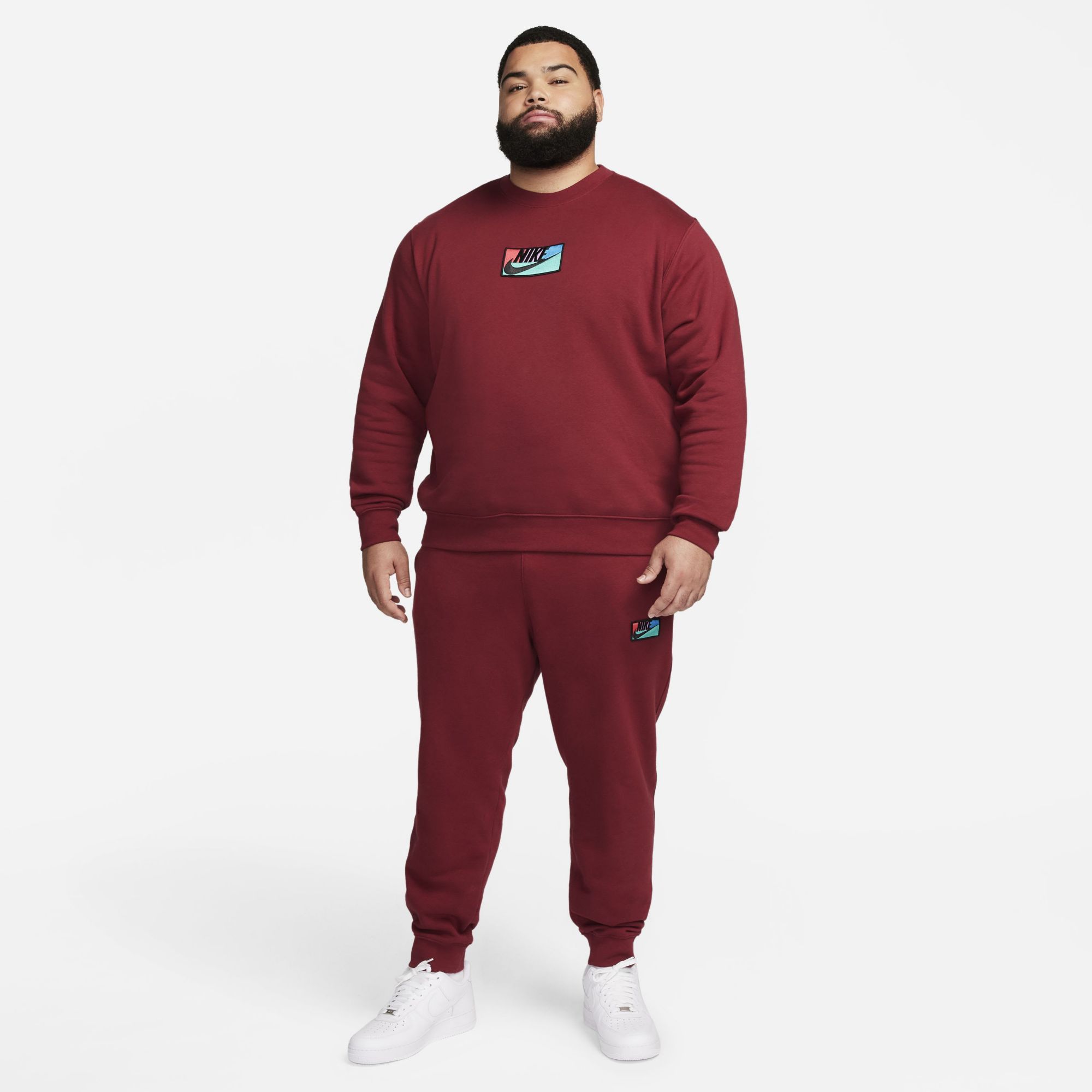 Nike Men's Club Fleece Patch Pants