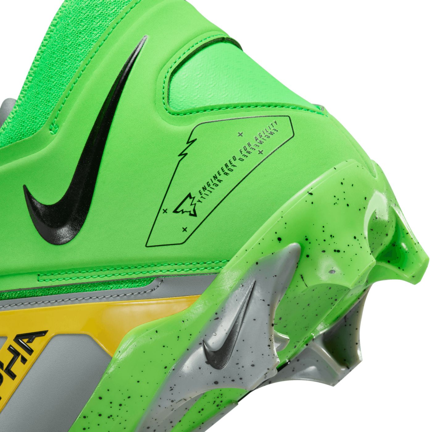 Nike Men s Alpha Menace Pro 3 Mid Football Cleats Dick s Sporting Goods