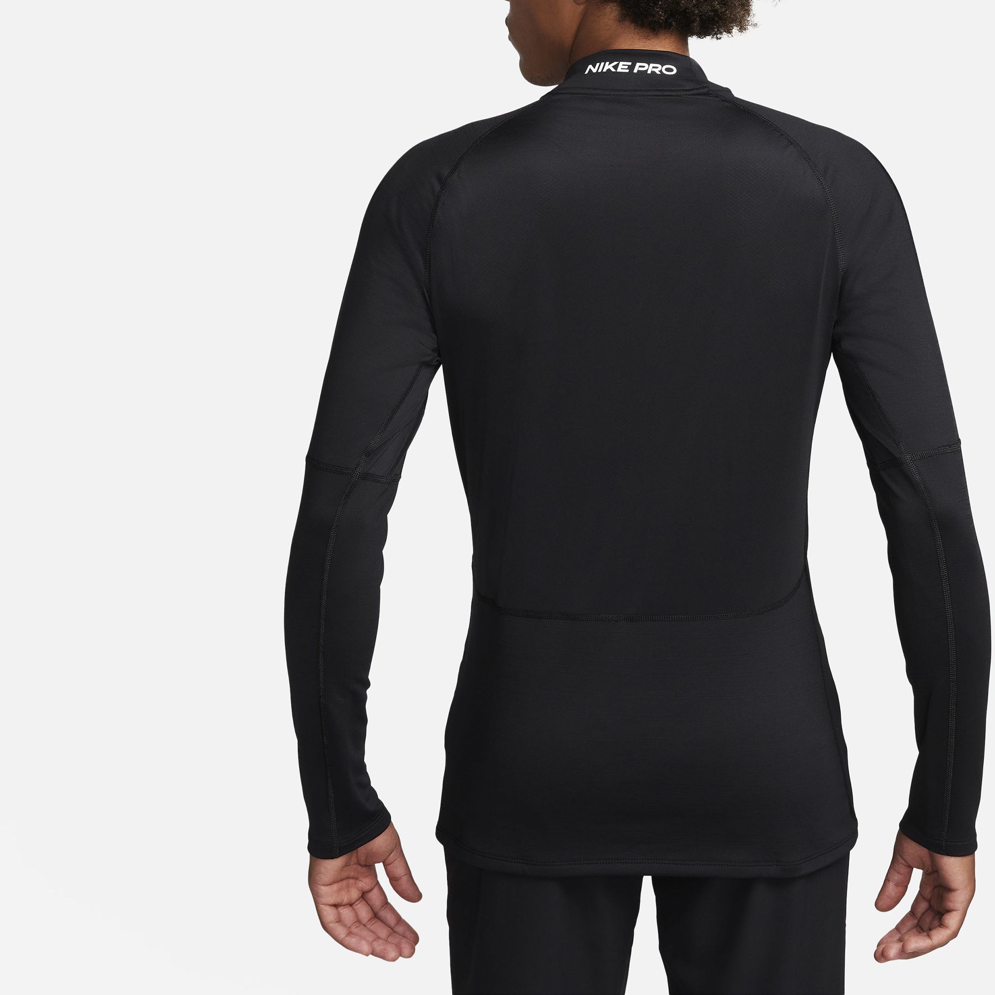 Nike Men's Pro Dri-FIT Warm Mock Neck Long Sleeve Shirt product image