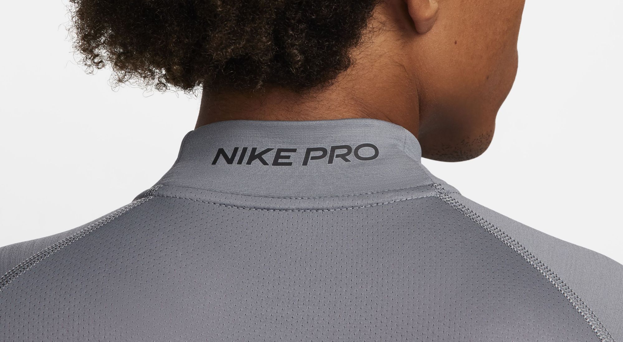 Nike Men's Pro Dri-FIT Warm Mock Neck Long Sleeve Shirt product image