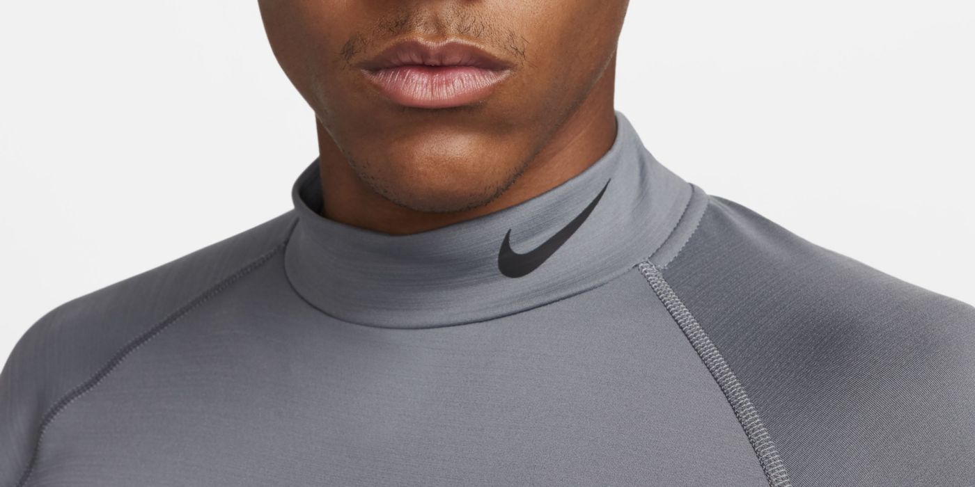 Dri fit mock neck online