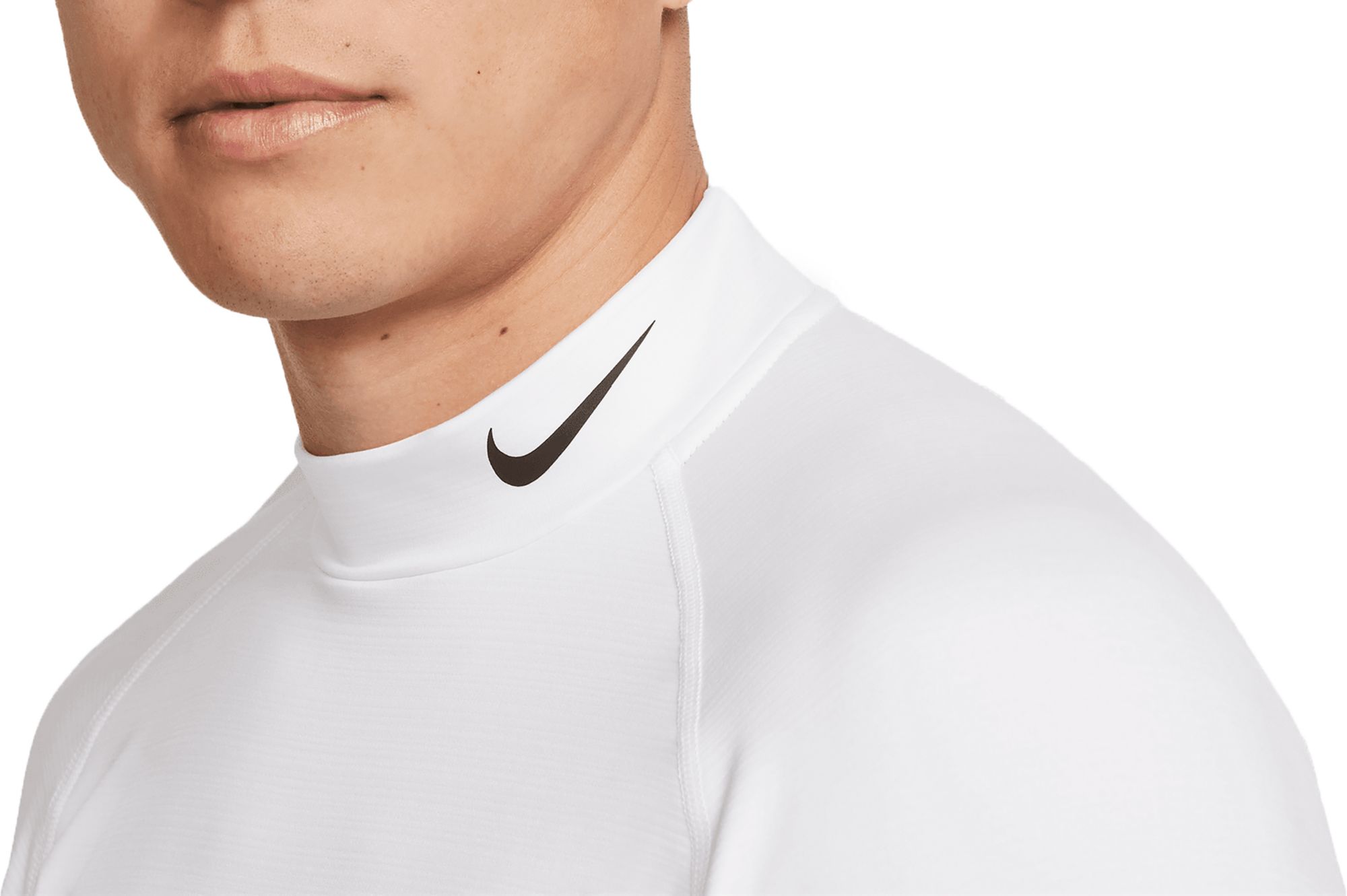 Nike Men's Pro Dri-FIT Warm Mock Neck Long Sleeve Shirt product image