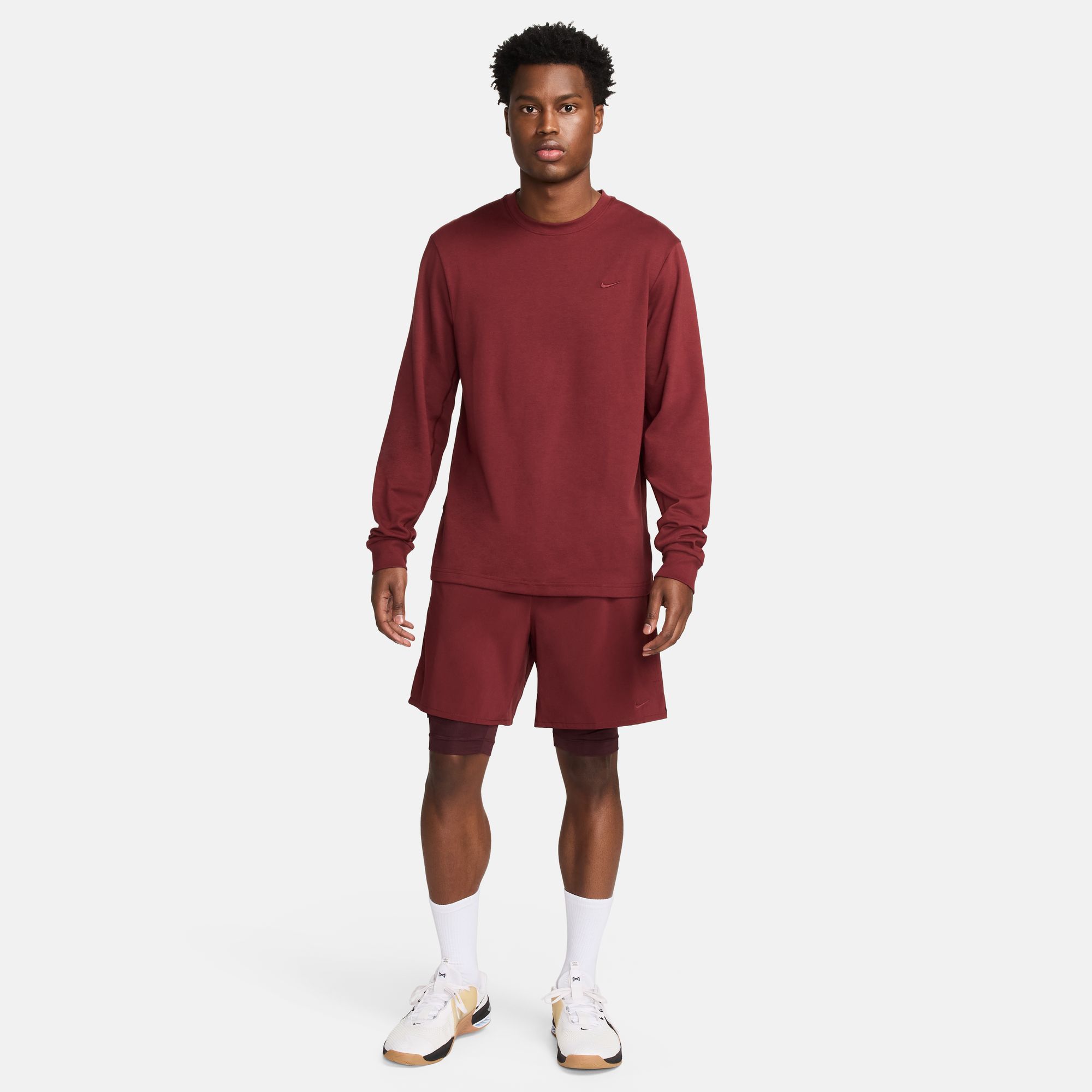 Nike Men's Dri-FIT Primary Long Sleeve Shirt product image