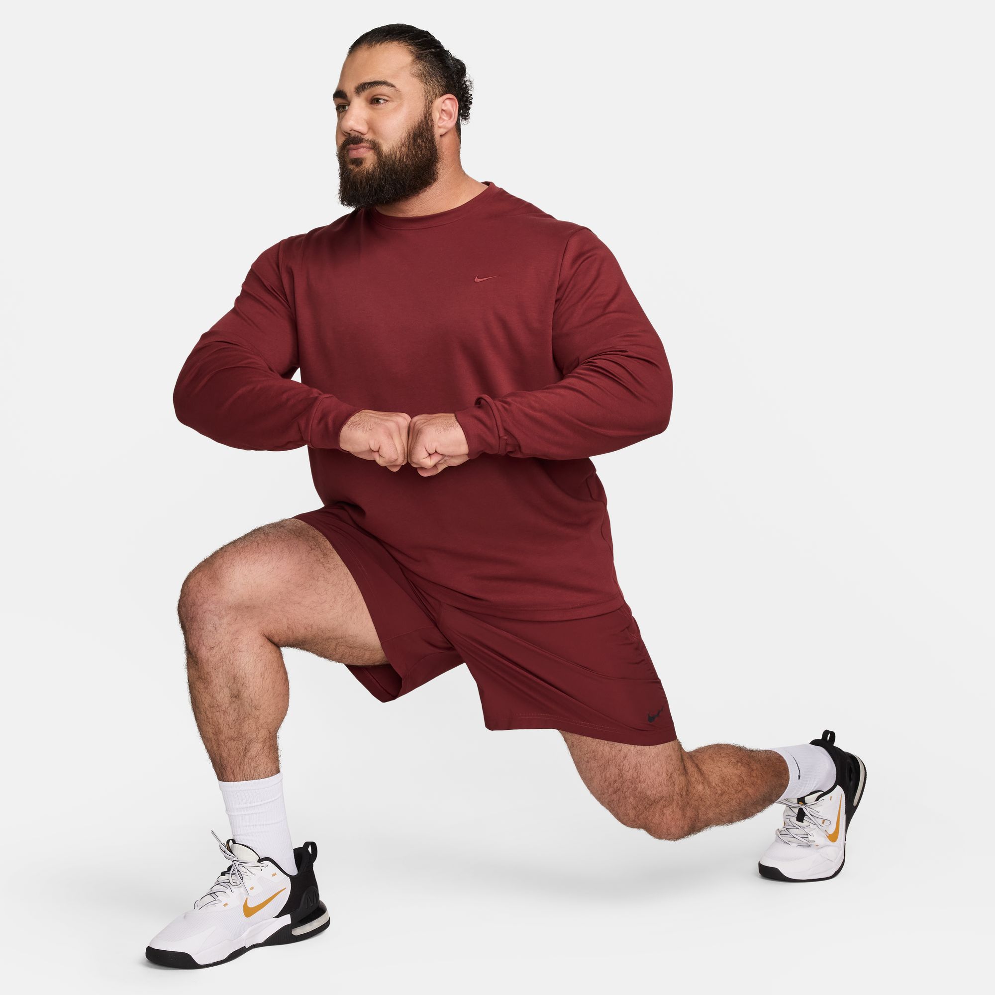 Nike Men's Dri-FIT Primary Long Sleeve Shirt product image