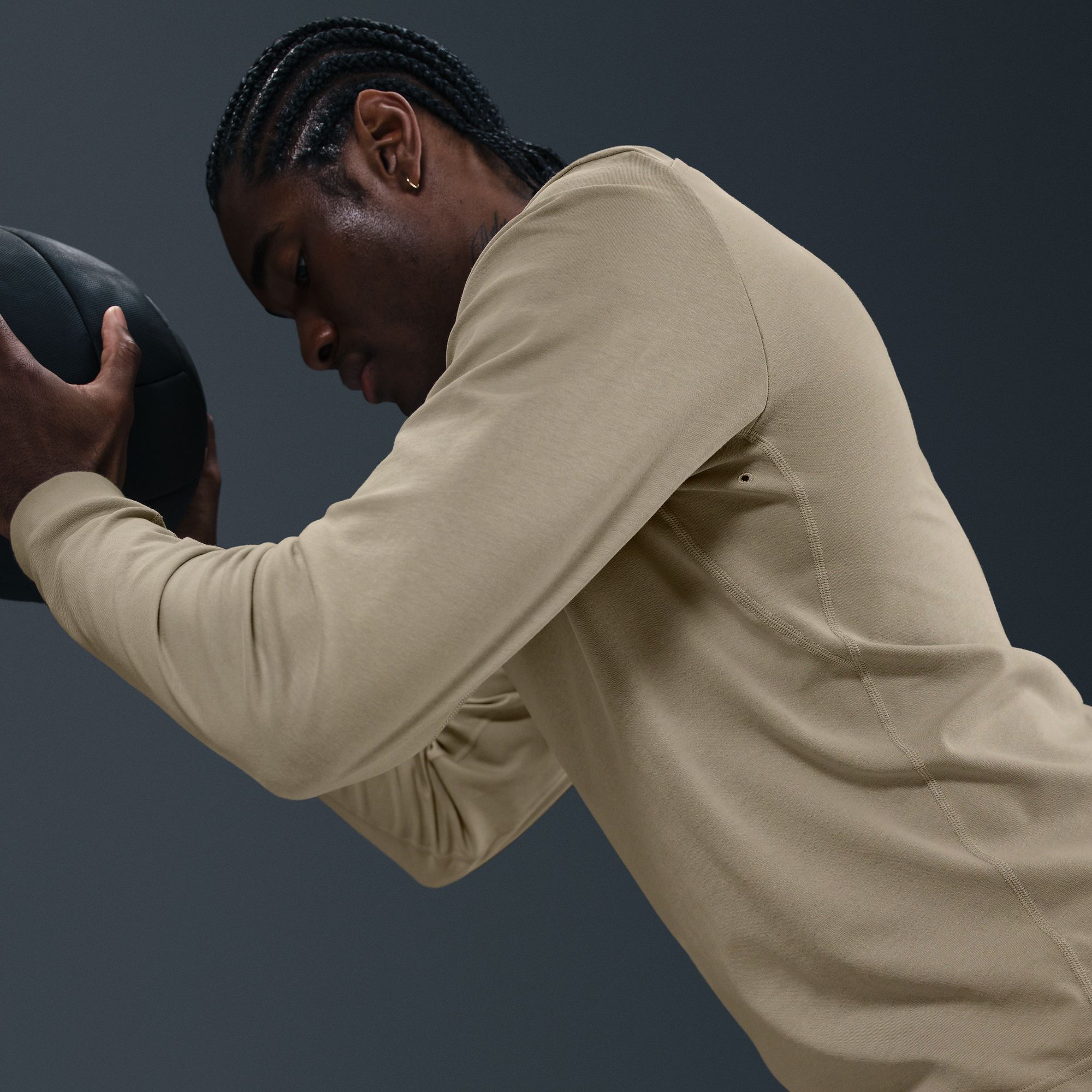 Nike Men's Dri-FIT Primary Long Sleeve Shirt product image