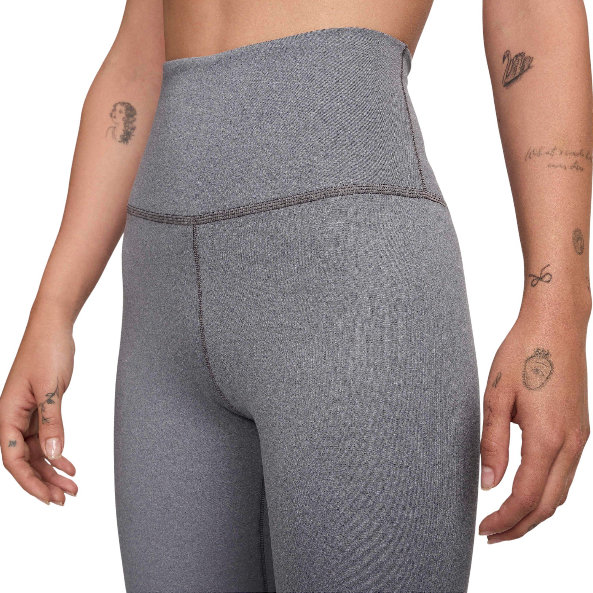 Nike Women's Therma-FIT One High-Waisted 7/8 Leggings Dick's