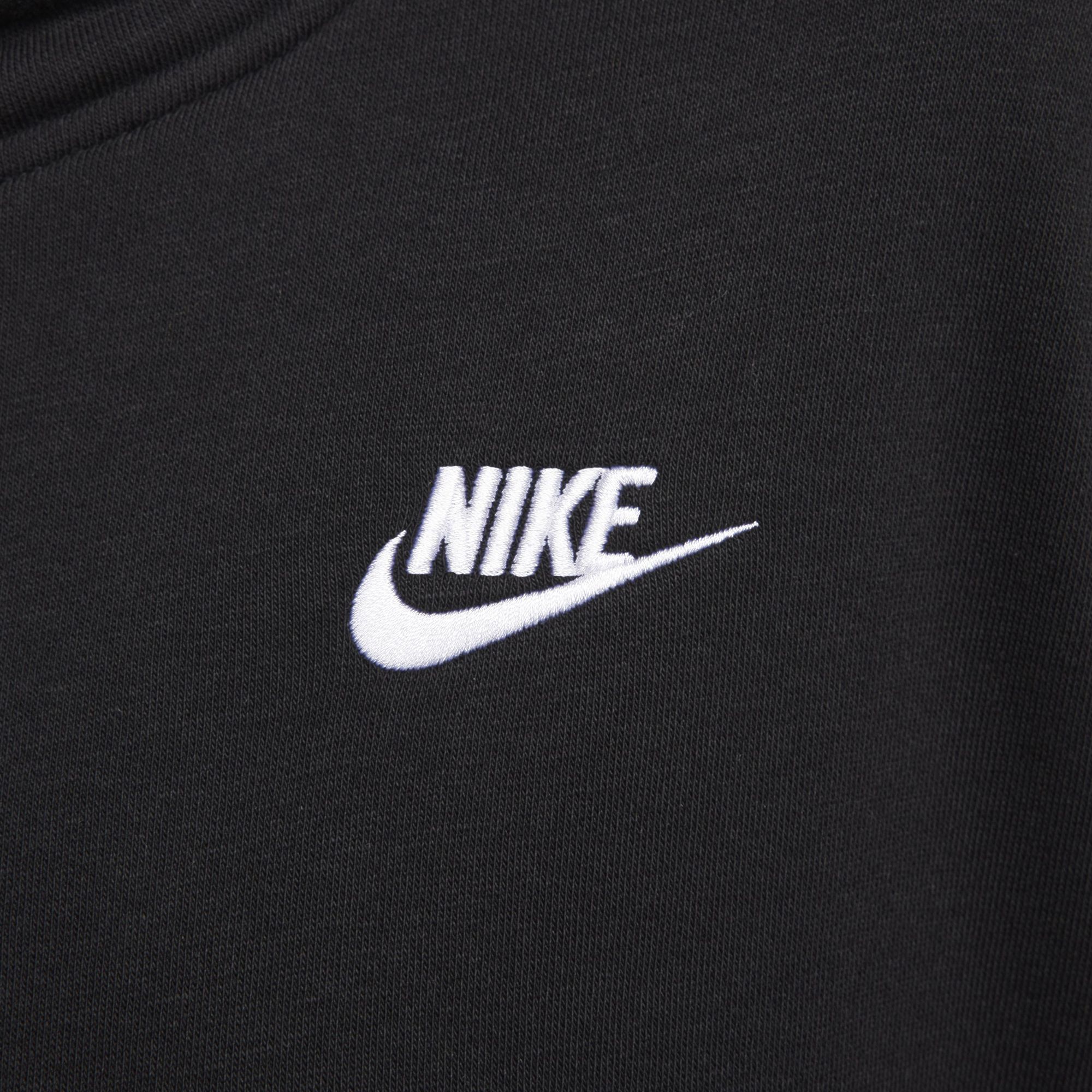 Nike Women's Club Fleece Mock Neck Oversized Hoodie product image