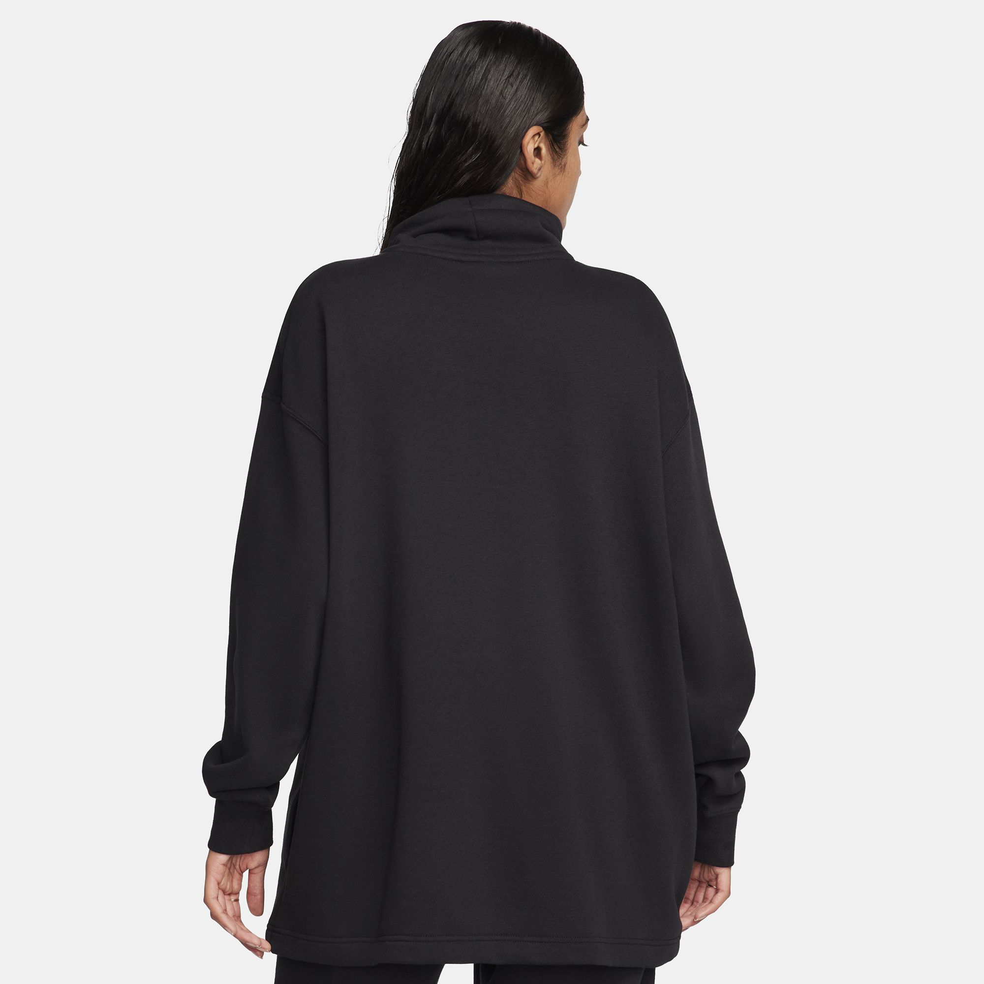 Nike Women's Club Fleece Mock Neck Oversized Hoodie product image