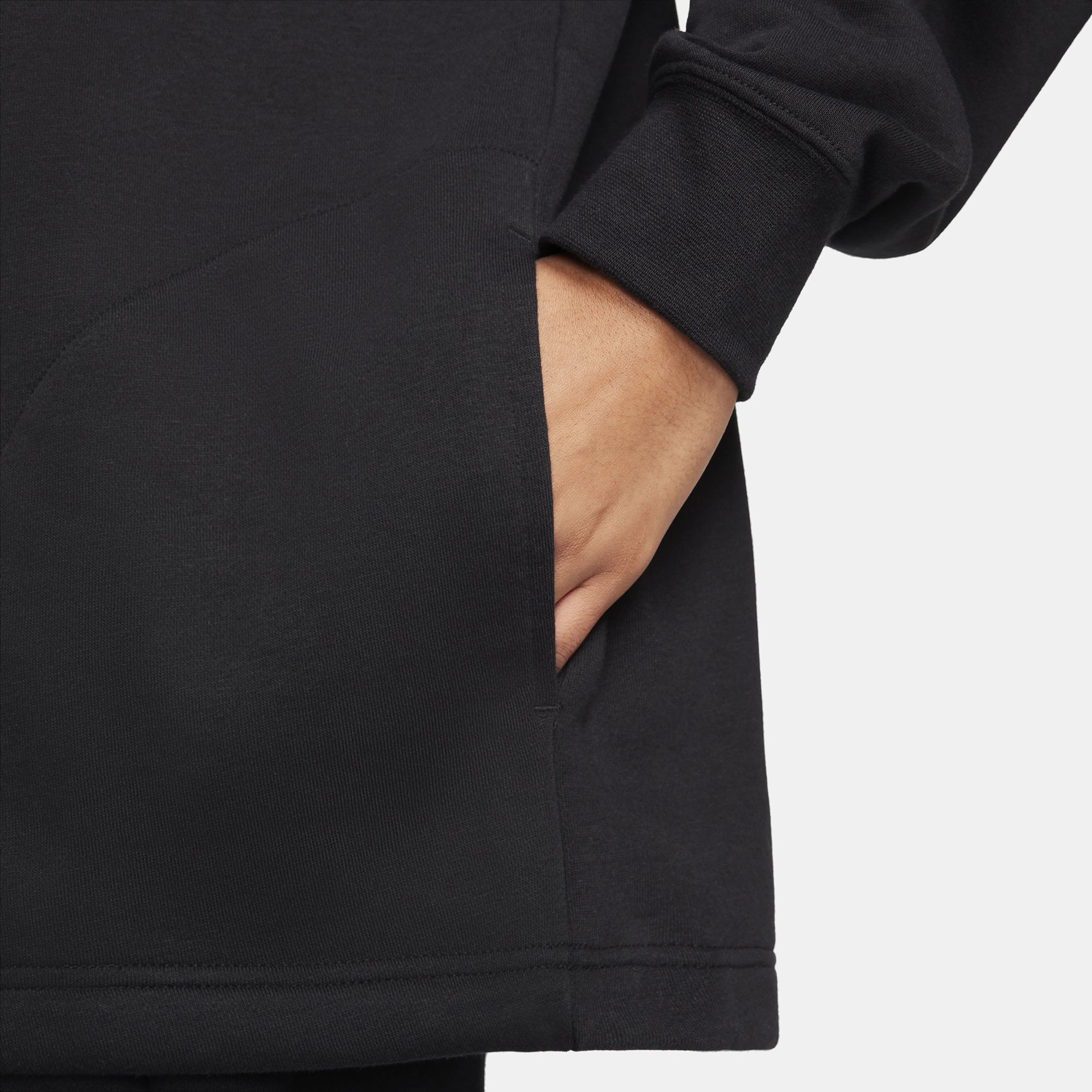 Nike Women's Club Fleece Mock Neck Oversized Hoodie product image