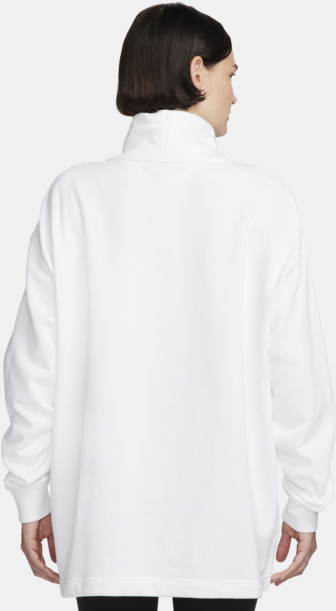 Nike Women's Club Fleece Mock Neck Oversized Hoodie product image
