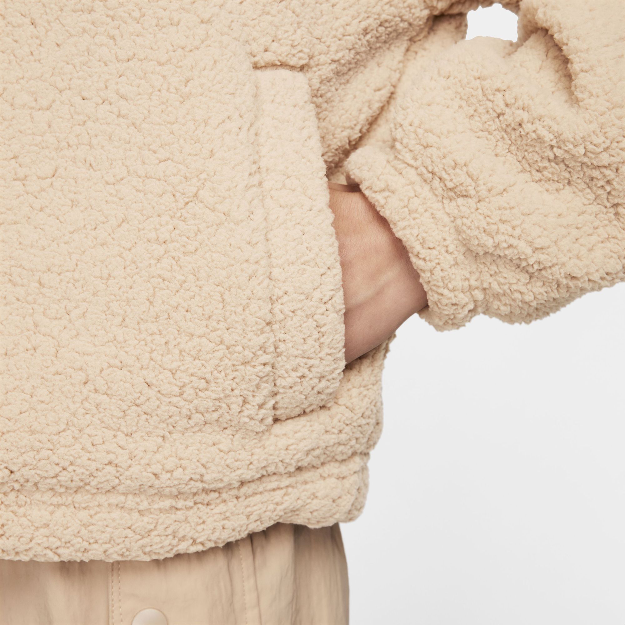 Nike Sportswear Women's Collard Sherpa Jacket product image