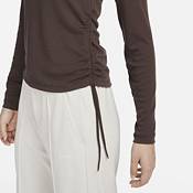 Dick\'s | Nike Long-Sleeve Ribbed Sporting Crop Goods Women\'s Mod Top Sportswear