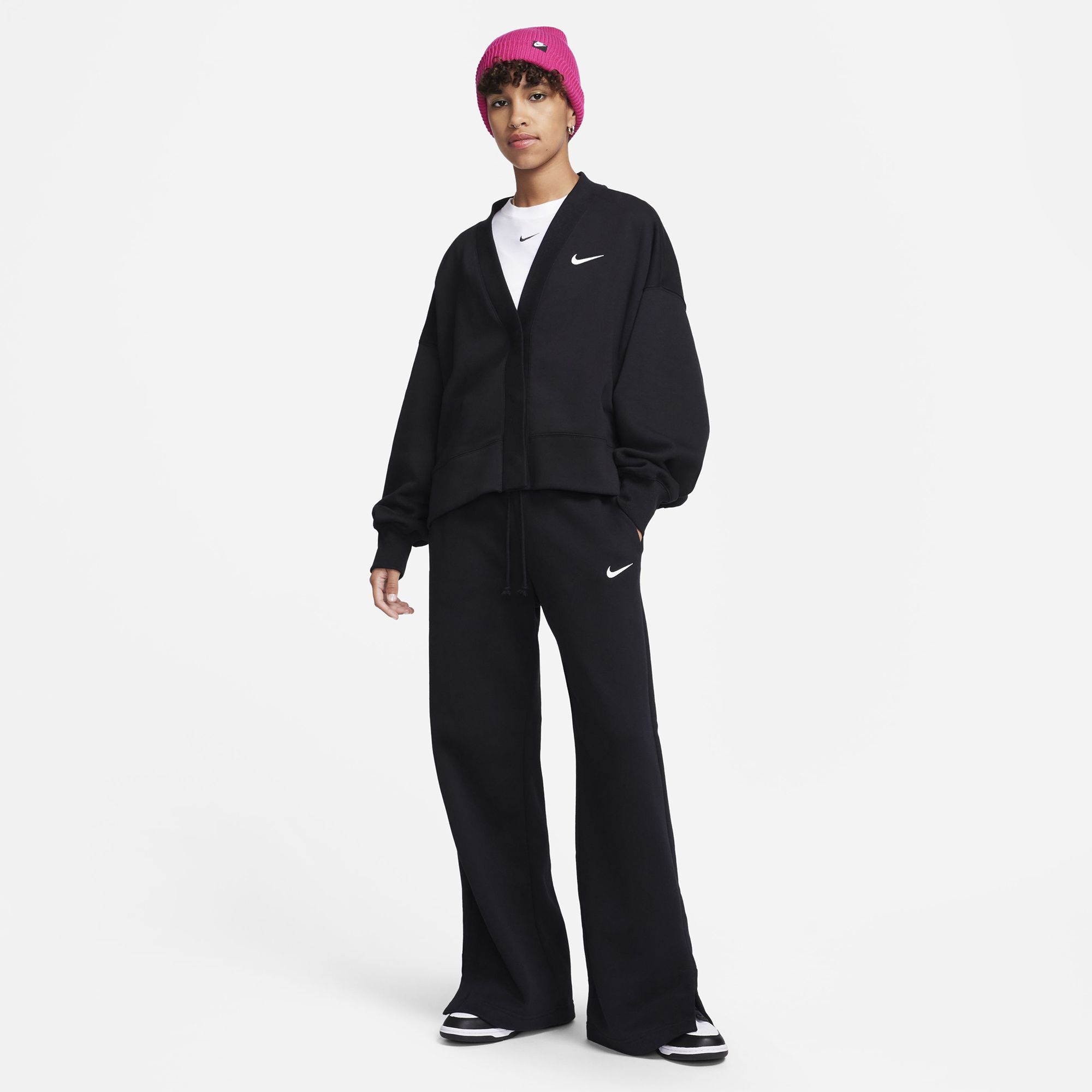 Nike Women's Sportswear Phoenix Fleece Over-Oversized Cardigan product image